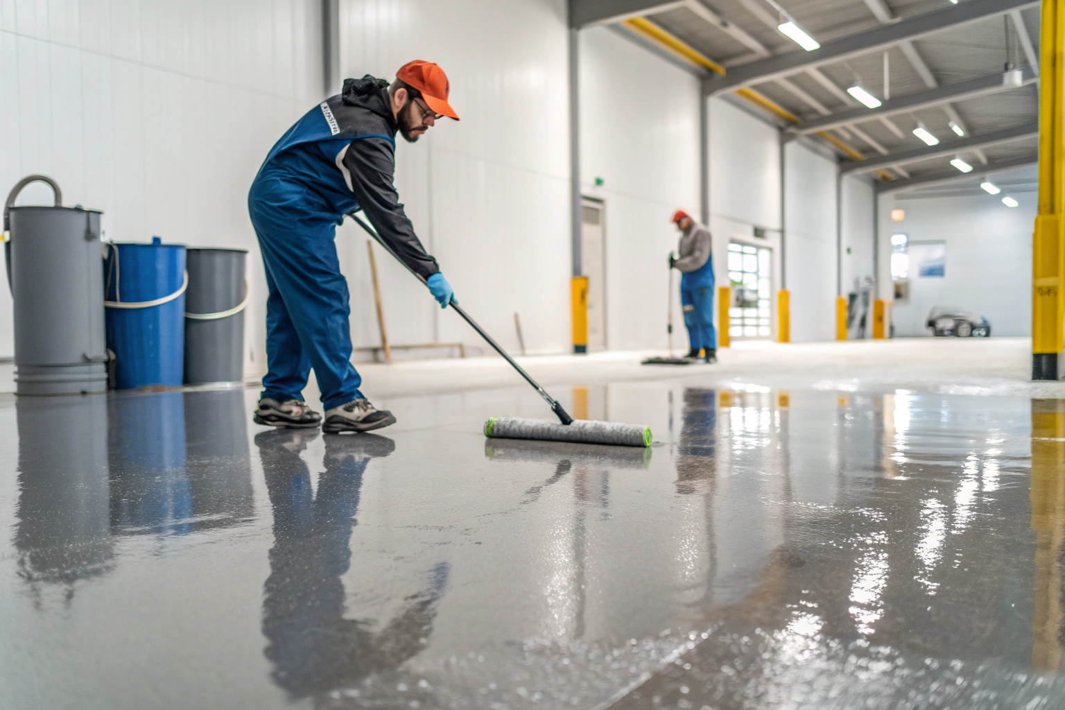 تفاوت اپوکسی آنتیداست و اپوکسی معمولی؛ در چه فضاهایی ضرورت دارد؟