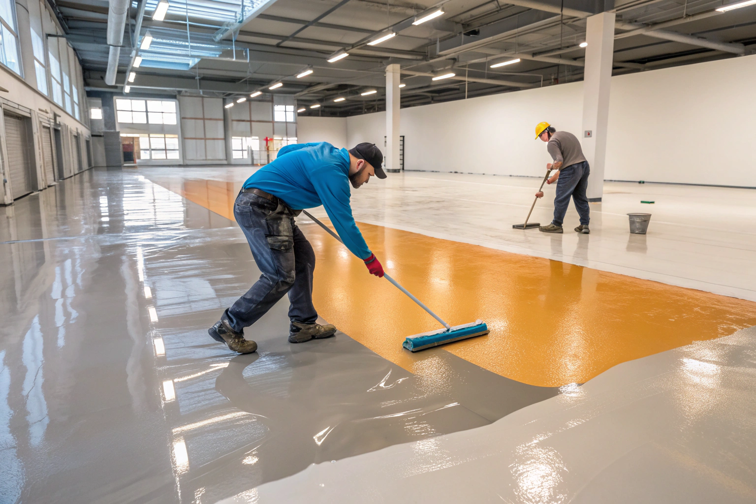 تفاوت اپوکسی آنتیداست و اپوکسی معمولی؛ در چه فضاهایی ضرورت دارد؟