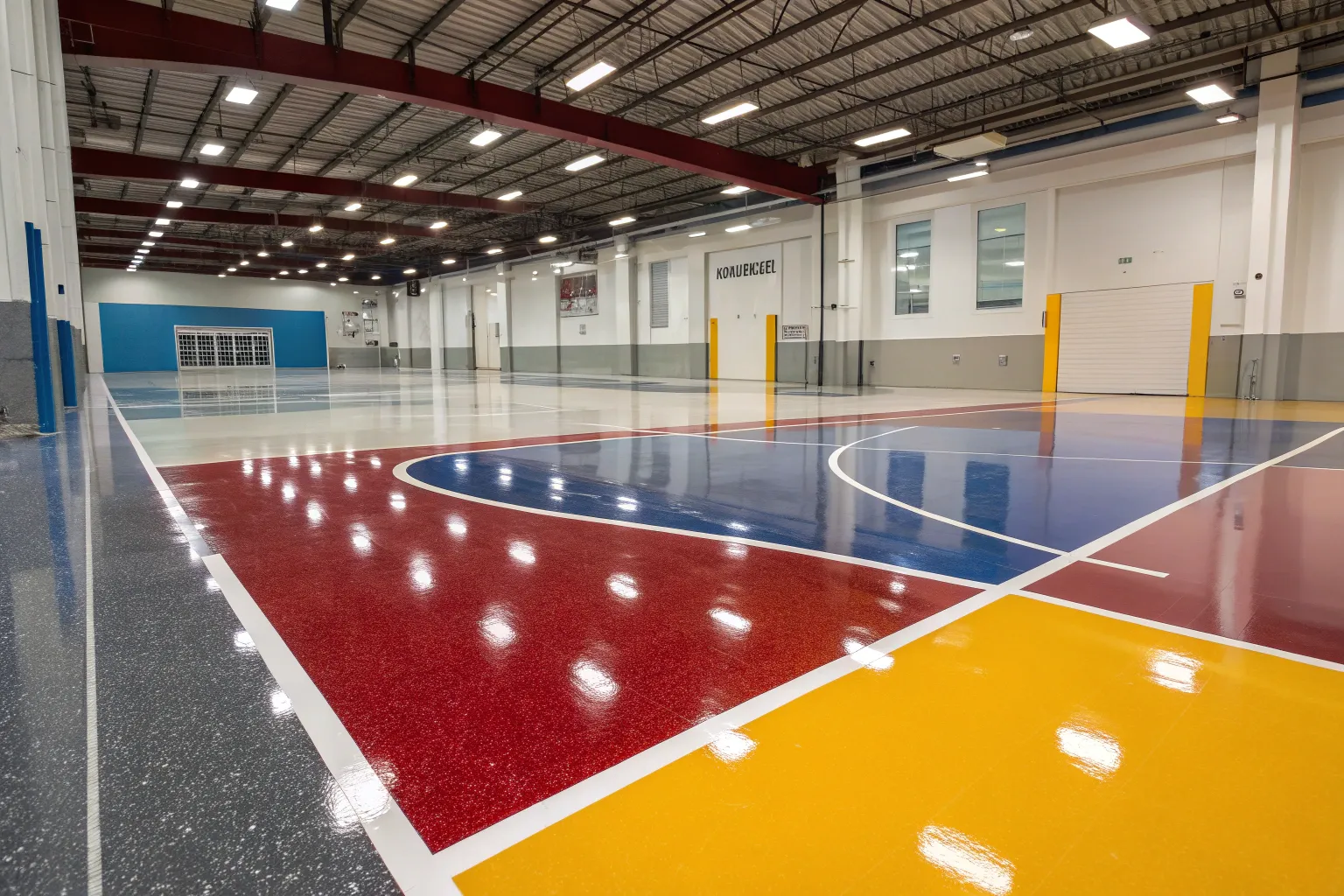 اپوکسی فلکسیبل در کف‌هایی با ارتعاش یا نشست زمین؛ چرا انتخاب مناسبی است؟