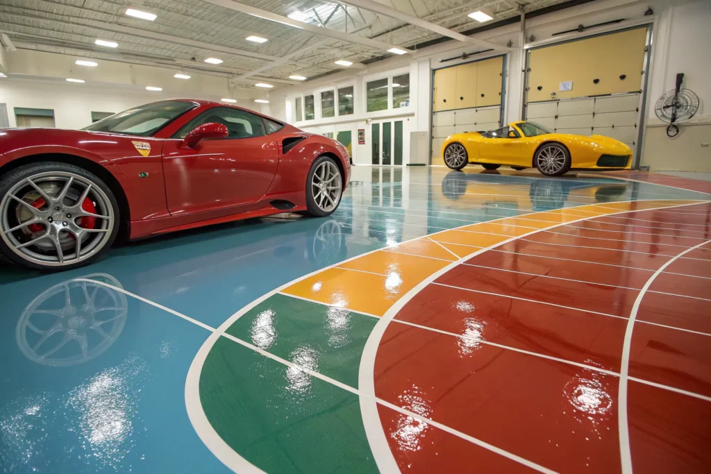 اپوکسی فلکسیبل در کف‌هایی با ارتعاش یا نشست زمین؛ چرا انتخاب مناسبی است؟