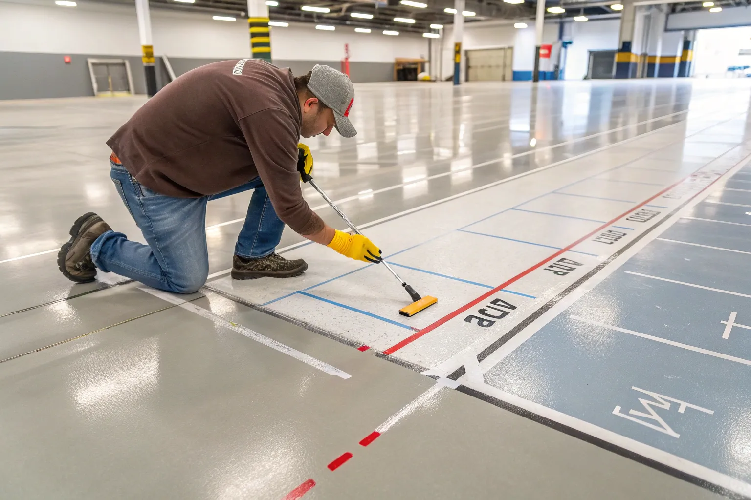 تست چسبندگی سطح قبل از اجرا؛ تکنیک‌های حرفه‌ای اپوکسی‌کاران