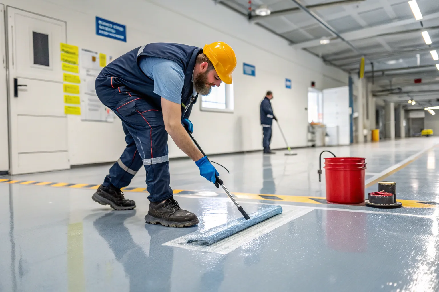 تست چسبندگی سطح قبل از اجرا؛ تکنیک‌های حرفه‌ای اپوکسی‌کاران