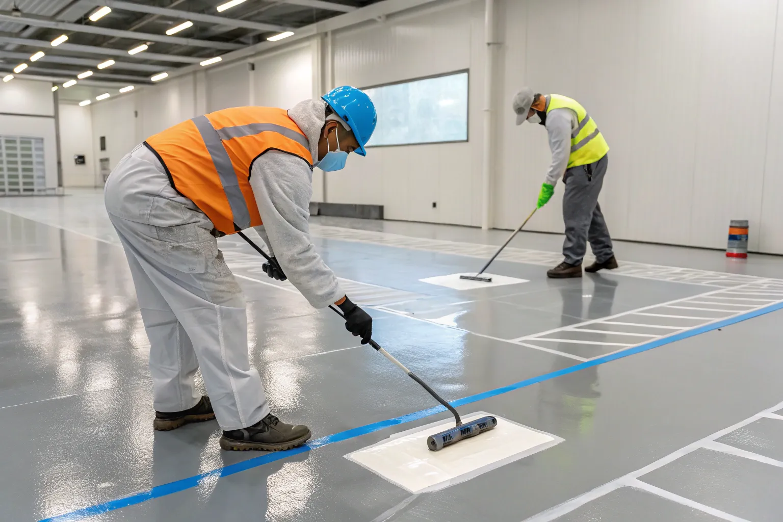 تست چسبندگی سطح قبل از اجرا؛ تکنیک‌های حرفه‌ای اپوکسی‌کاران