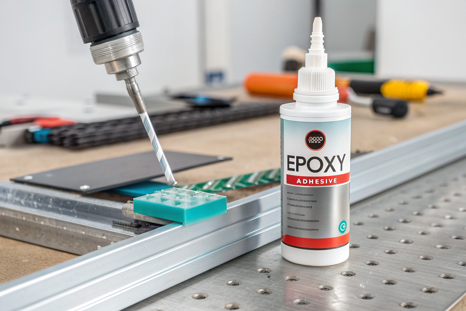 چسب اپوکسی دو جزئی چیست و چطور باید آن را ترکیب و اعمال کرد؟