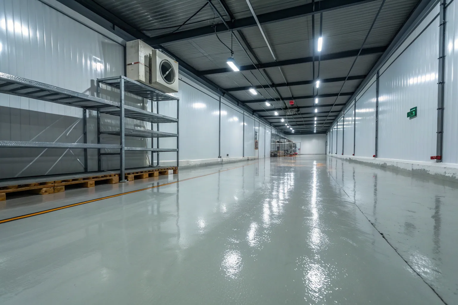 اپوکسی واترپروف در سردخانه‌ها و فضاهای مرطوب؛ الزامات و اجرا