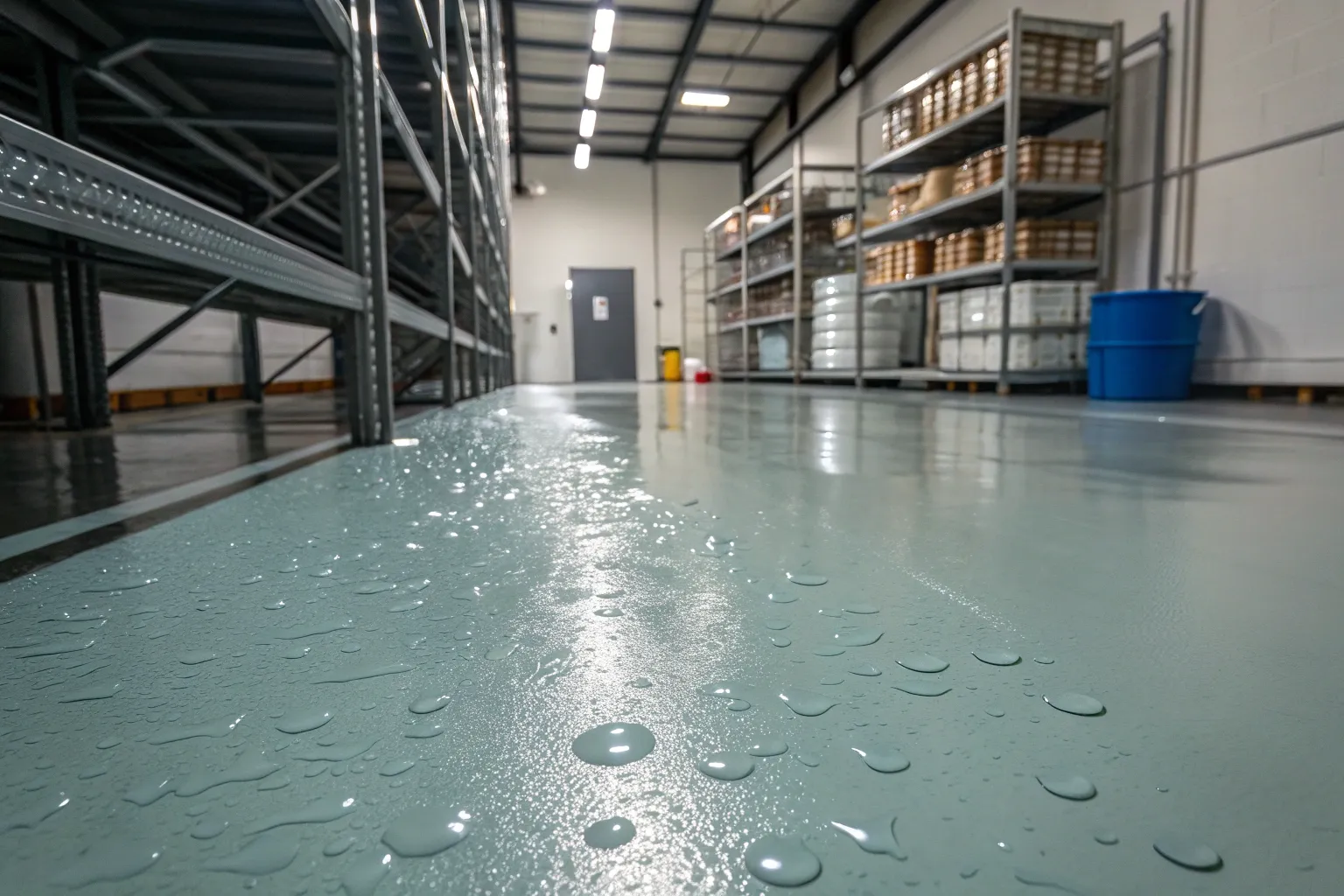 اپوکسی واترپروف در سردخانه‌ها و فضاهای مرطوب؛ الزامات و اجرا