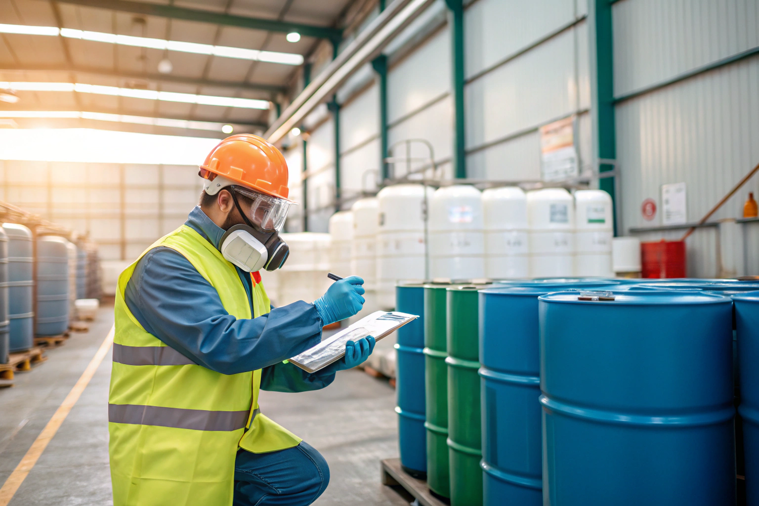 اپوکسی ضداسید چیست و چگونه در صنایع شیمیایی دوام میآورد؟