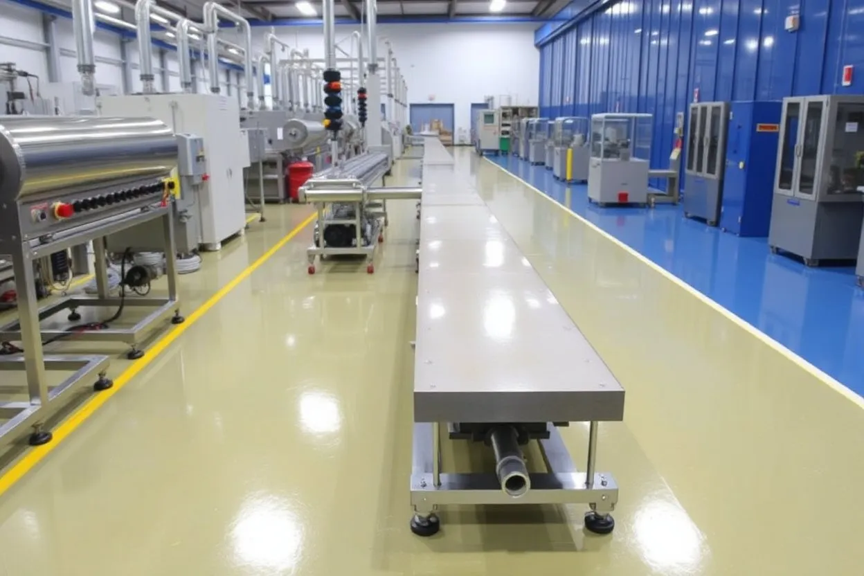 خط تولید اپوکسی صنعتی؛ از رزین خام تا کفپوش آماده اجرا