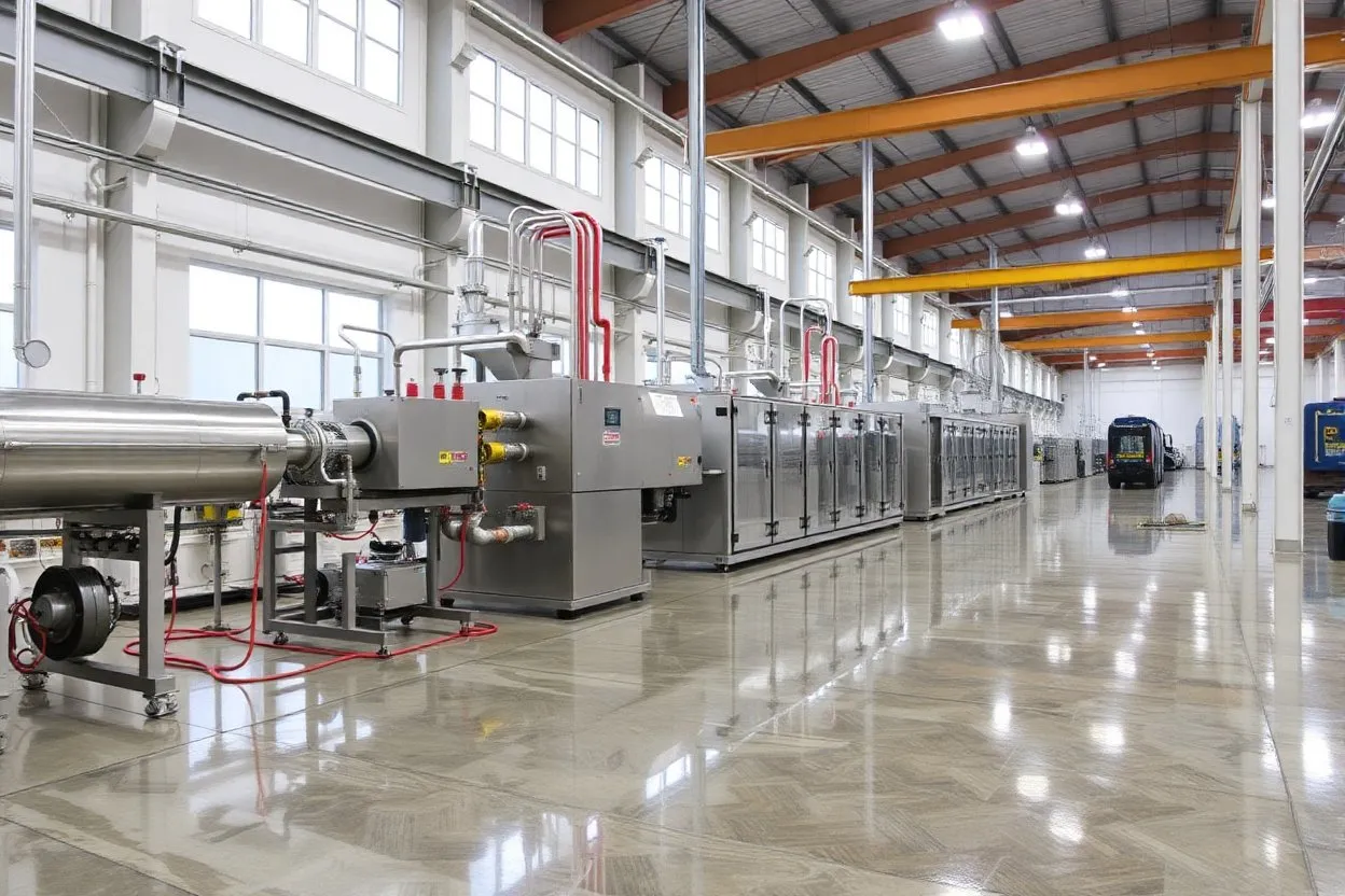 خط تولید اپوکسی صنعتی؛ از رزین خام تا کفپوش آماده اجرا