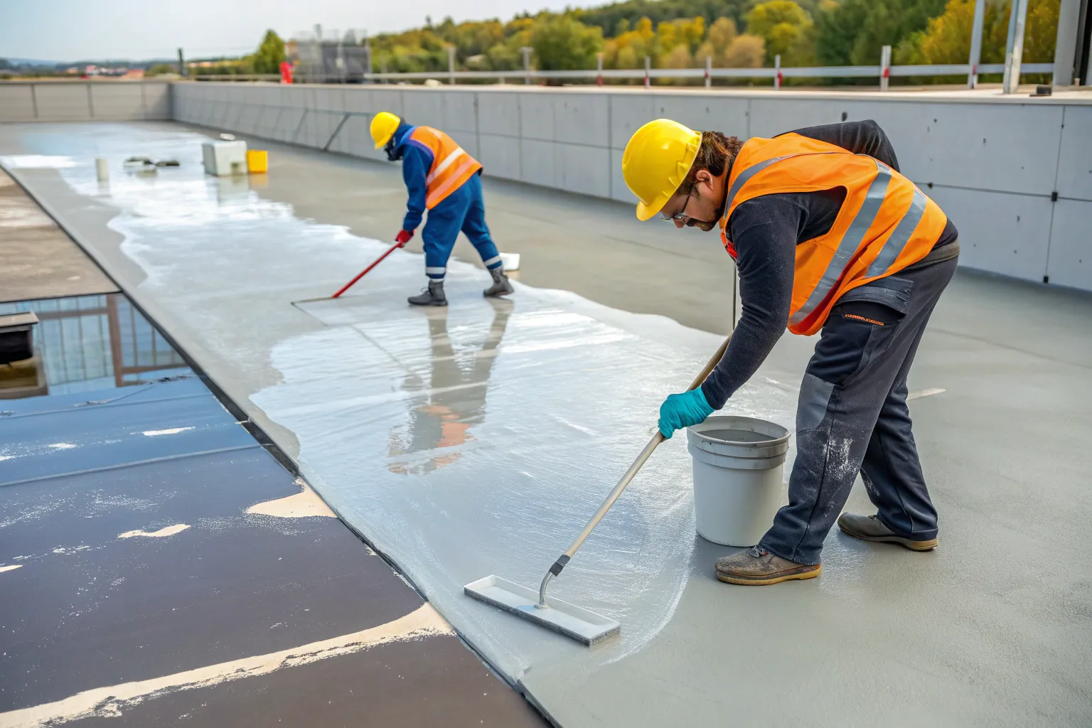 ابزارها و تجهیزات مورد نیاز در اجرای اپوکسی