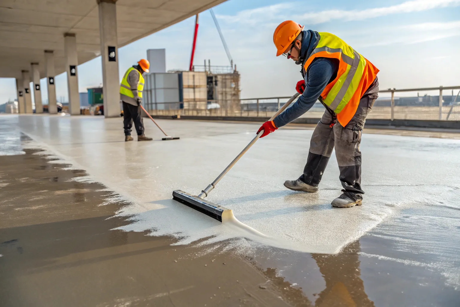 ابزارها و تجهیزات مورد نیاز در اجرای اپوکسی