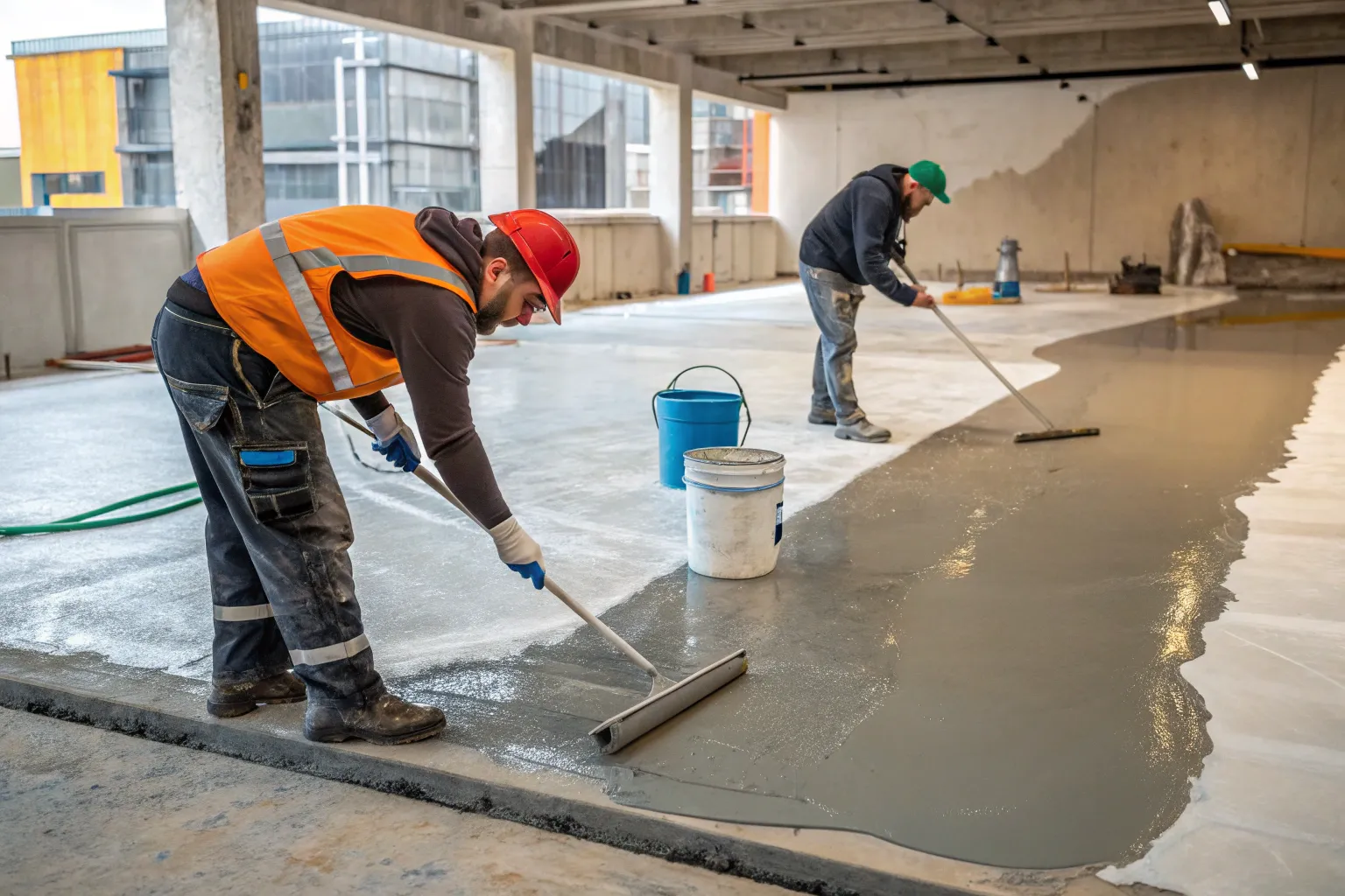 ابزارها و تجهیزات مورد نیاز در اجرای اپوکسی