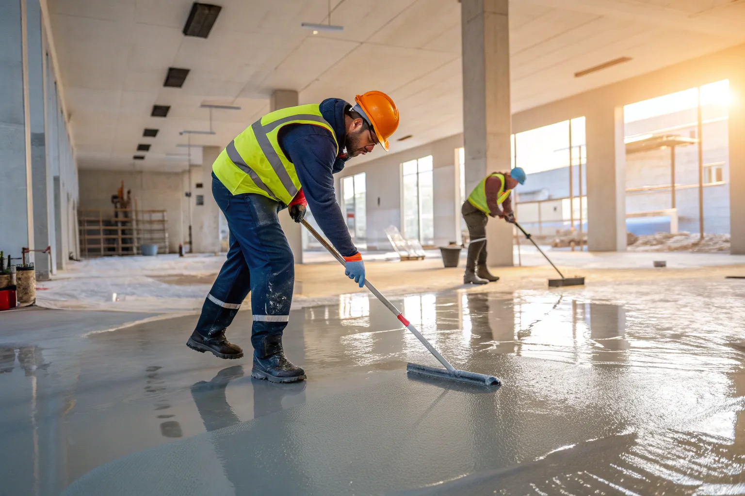 ابزارها و تجهیزات مورد نیاز در اجرای اپوکسی