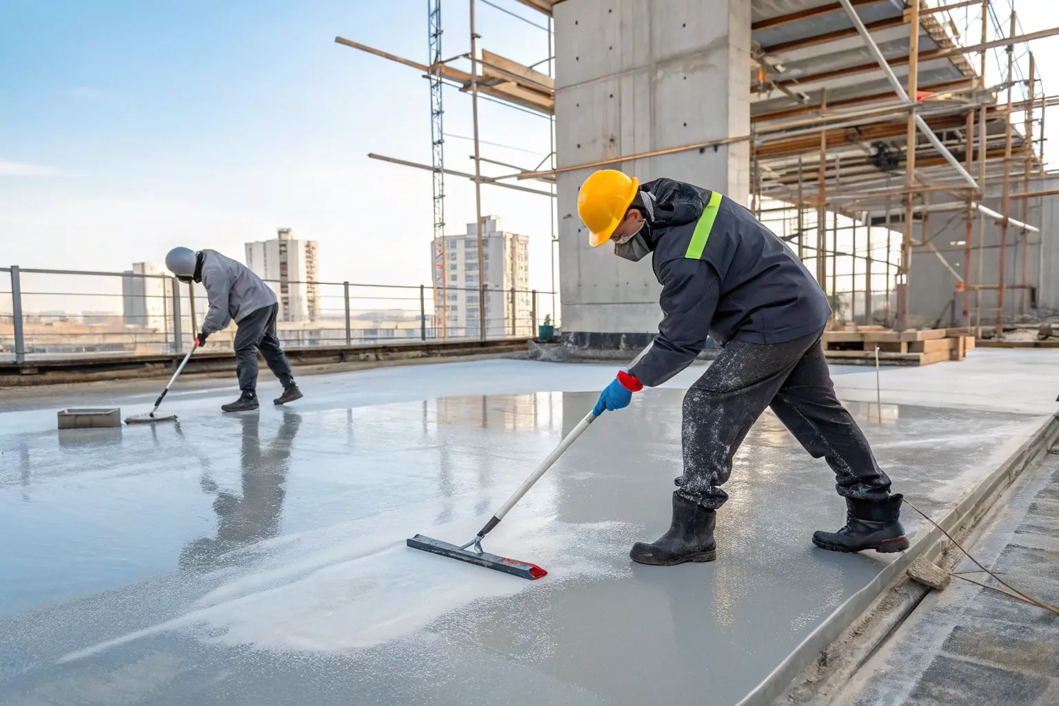 ابزارها و تجهیزات مورد نیاز در اجرای اپوکسی