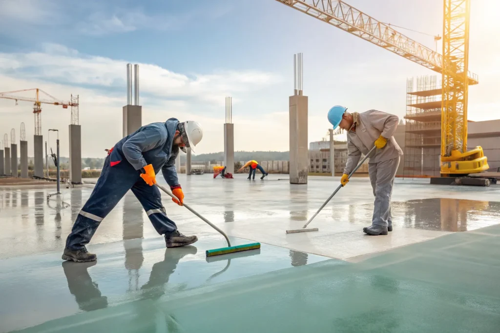 کاربرد اپوکسی واترپروف در ساختمان و صنایع