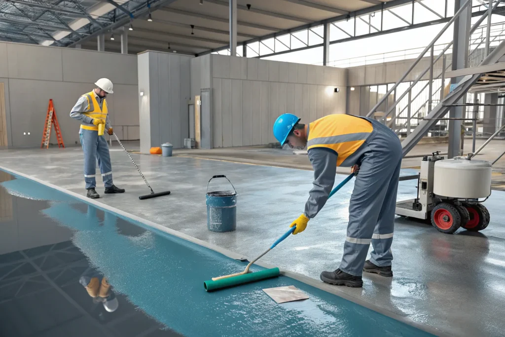 قیمت و عوامل مؤثر بر هزینه کفپوش اپوکسی