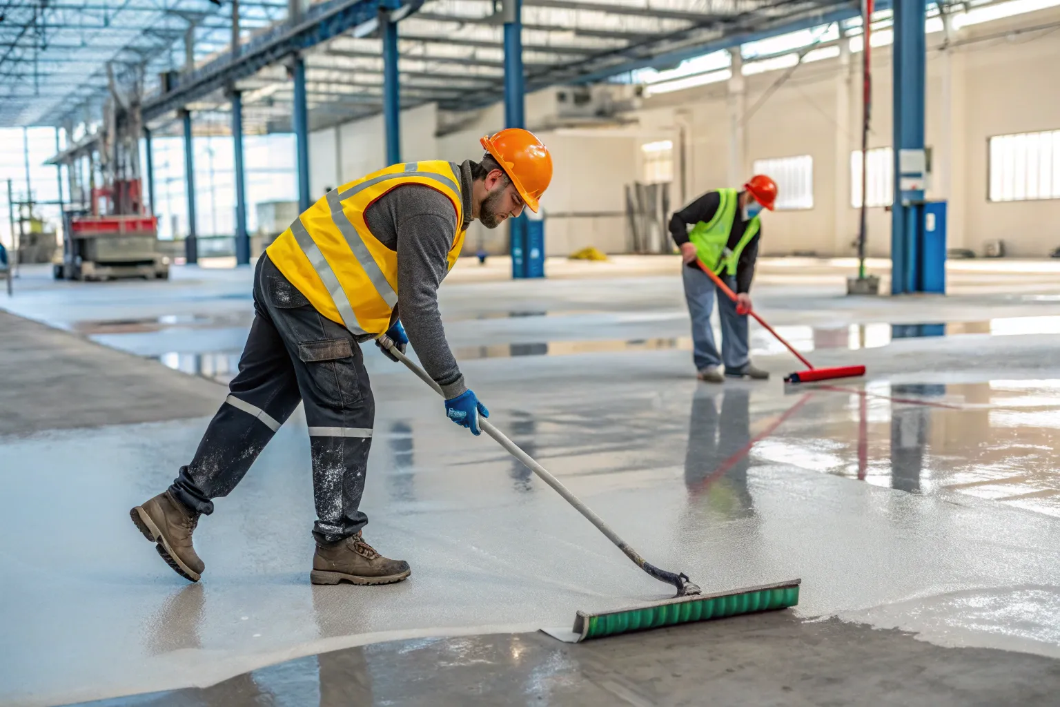 مزایا و معایب کفپوش اپوکسی در ساختمان و صنعت