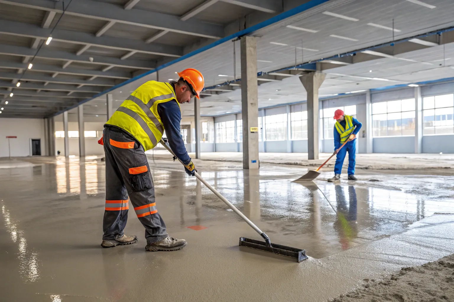 قیمت و عوامل مؤثر بر هزینه کفپوش اپوکسی