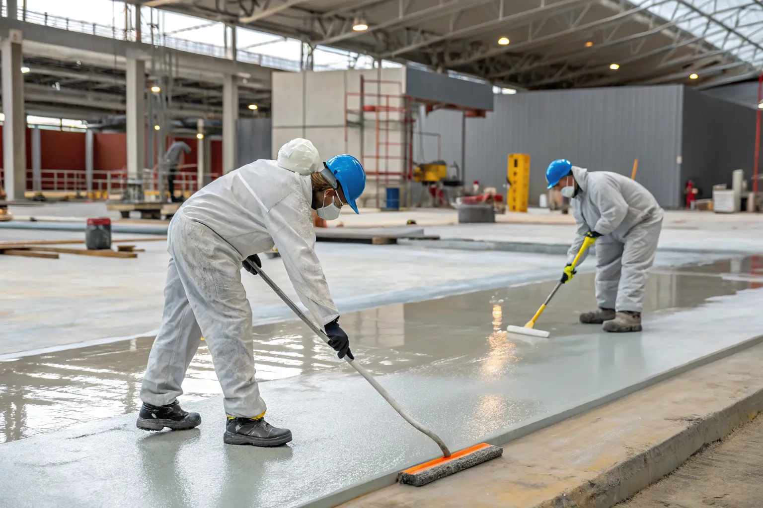 مزایا و معایب کفپوش اپوکسی در ساختمان و صنعت