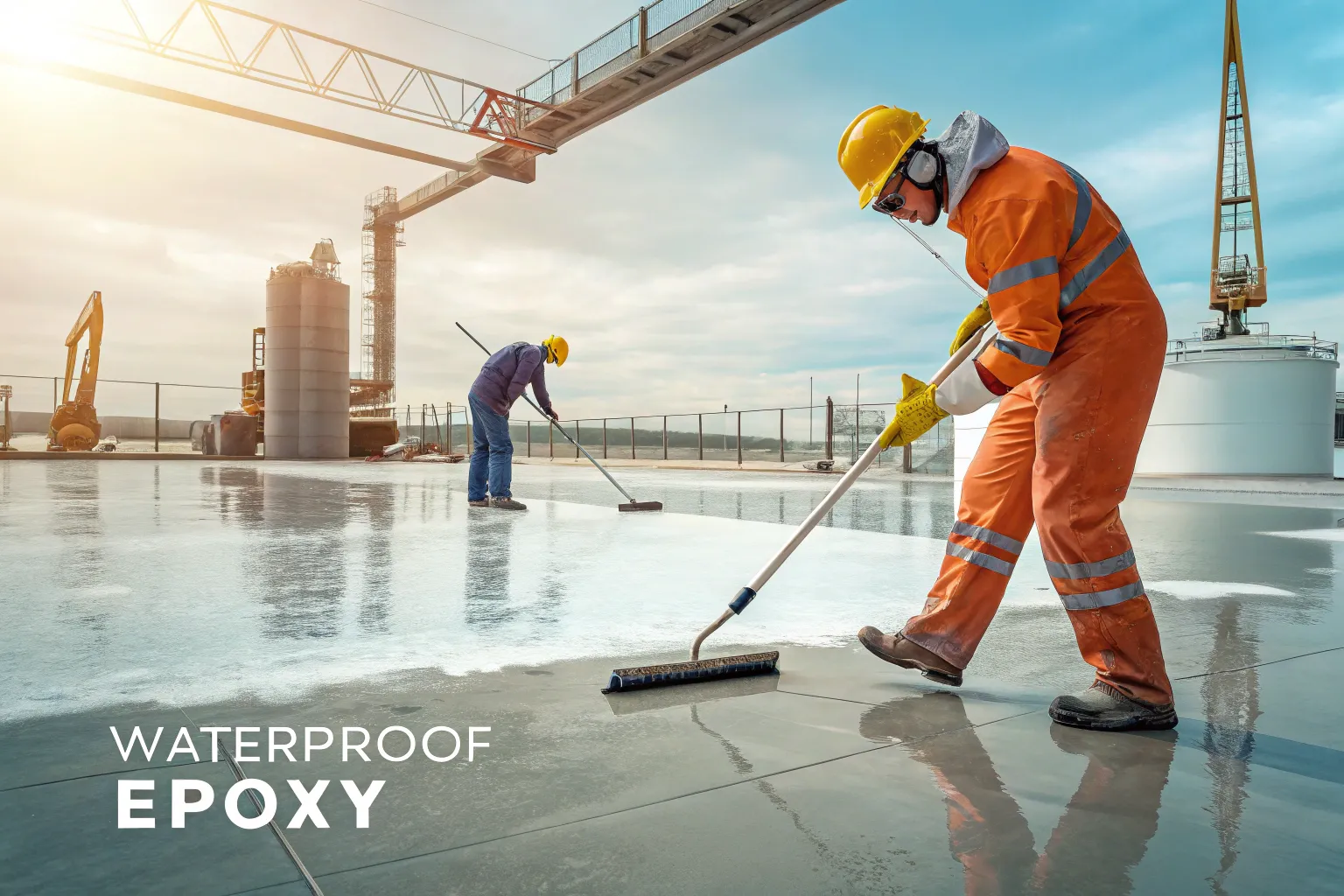 تفاوت اپوکسی واترپروف با سایر پوششهای ضدآب