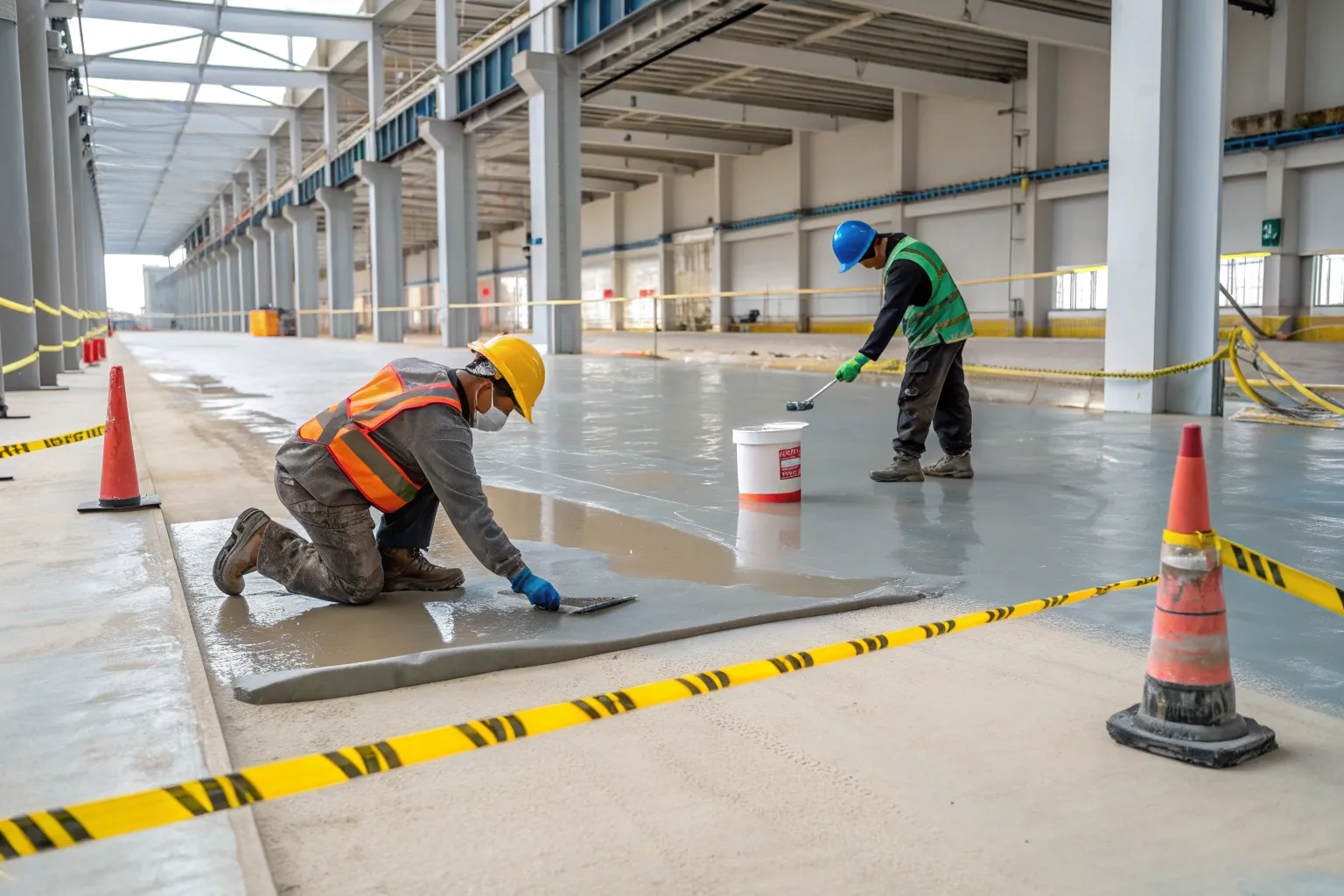 قیمت و عوامل مؤثر بر هزینه کفپوش اپوکسی