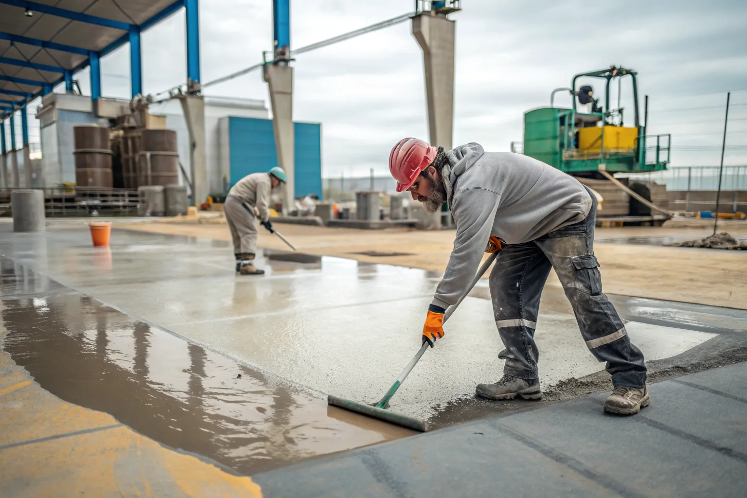 مزایا و معایب کفپوش اپوکسی در ساختمان و صنعت