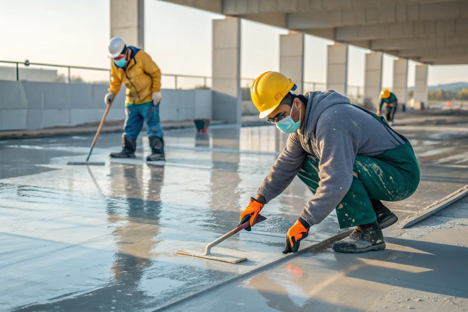 کاربرد اپوکسی واترپروف در ساختمان و صنایع