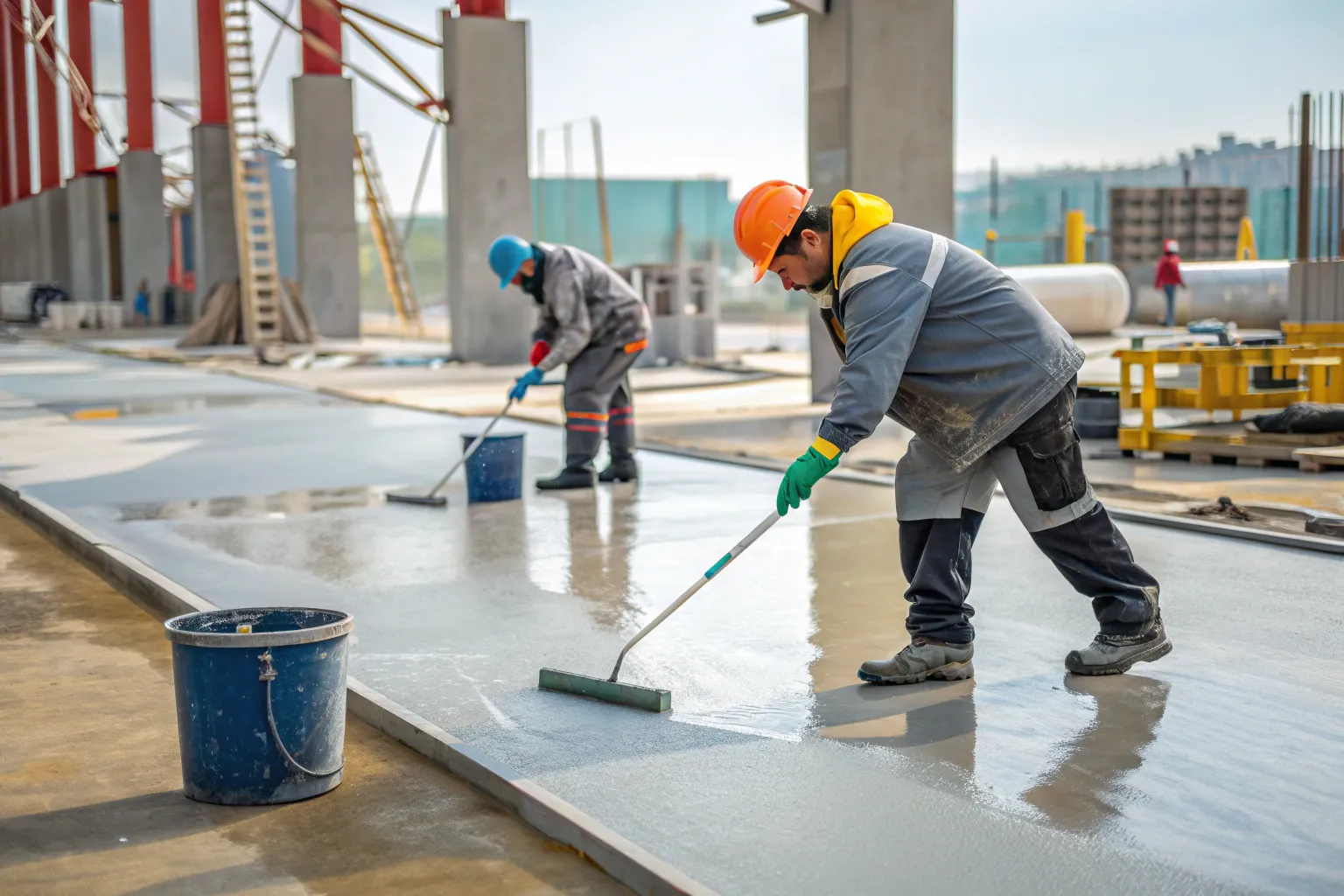 قیمت و عوامل مؤثر بر هزینه کفپوش اپوکسی