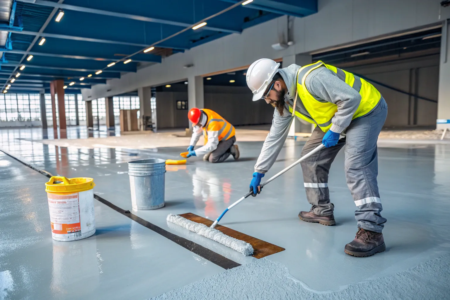 مزایا و معایب کفپوش اپوکسی در ساختمان و صنعت