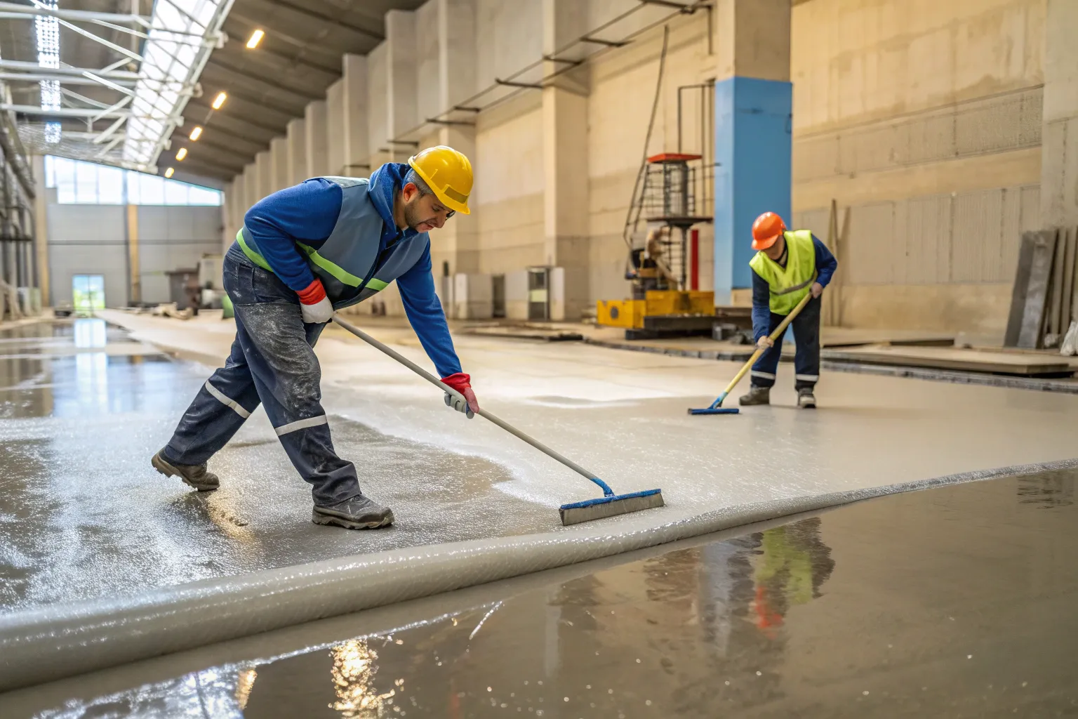 کاربرد اپوکسی واترپروف در ساختمان و صنایع