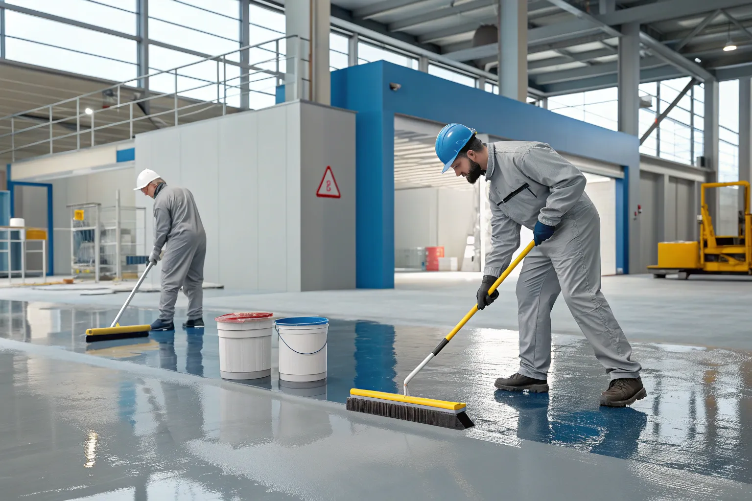 قیمت و عوامل مؤثر بر هزینه کفپوش اپوکسی