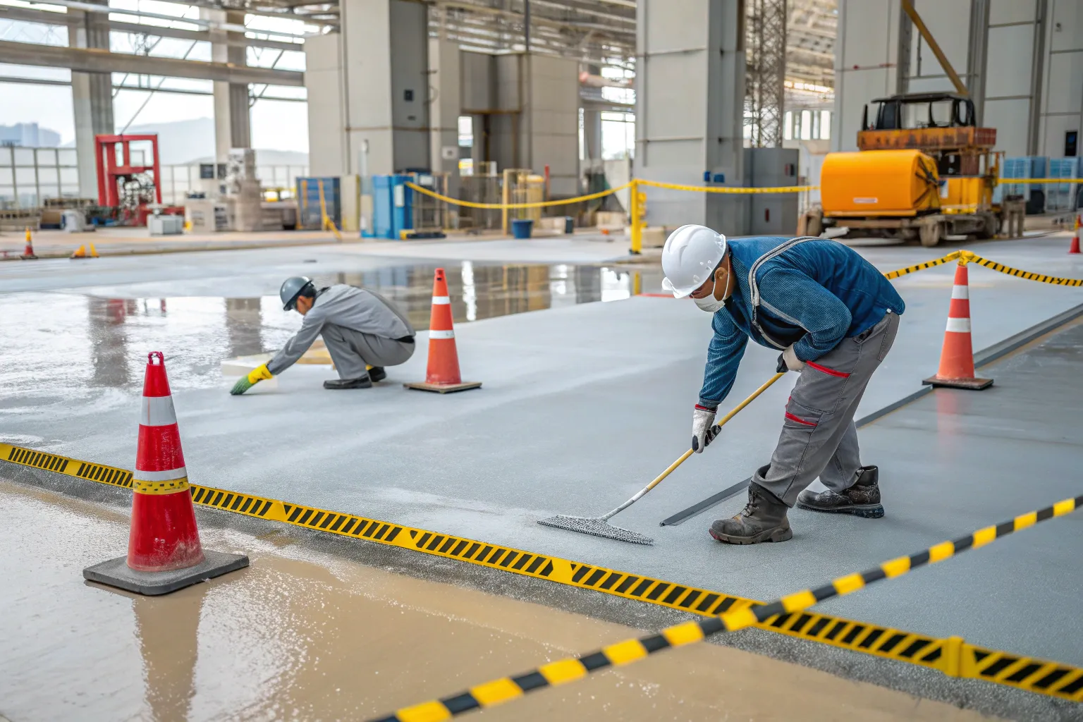 قیمت و عوامل مؤثر بر هزینه کفپوش اپوکسی