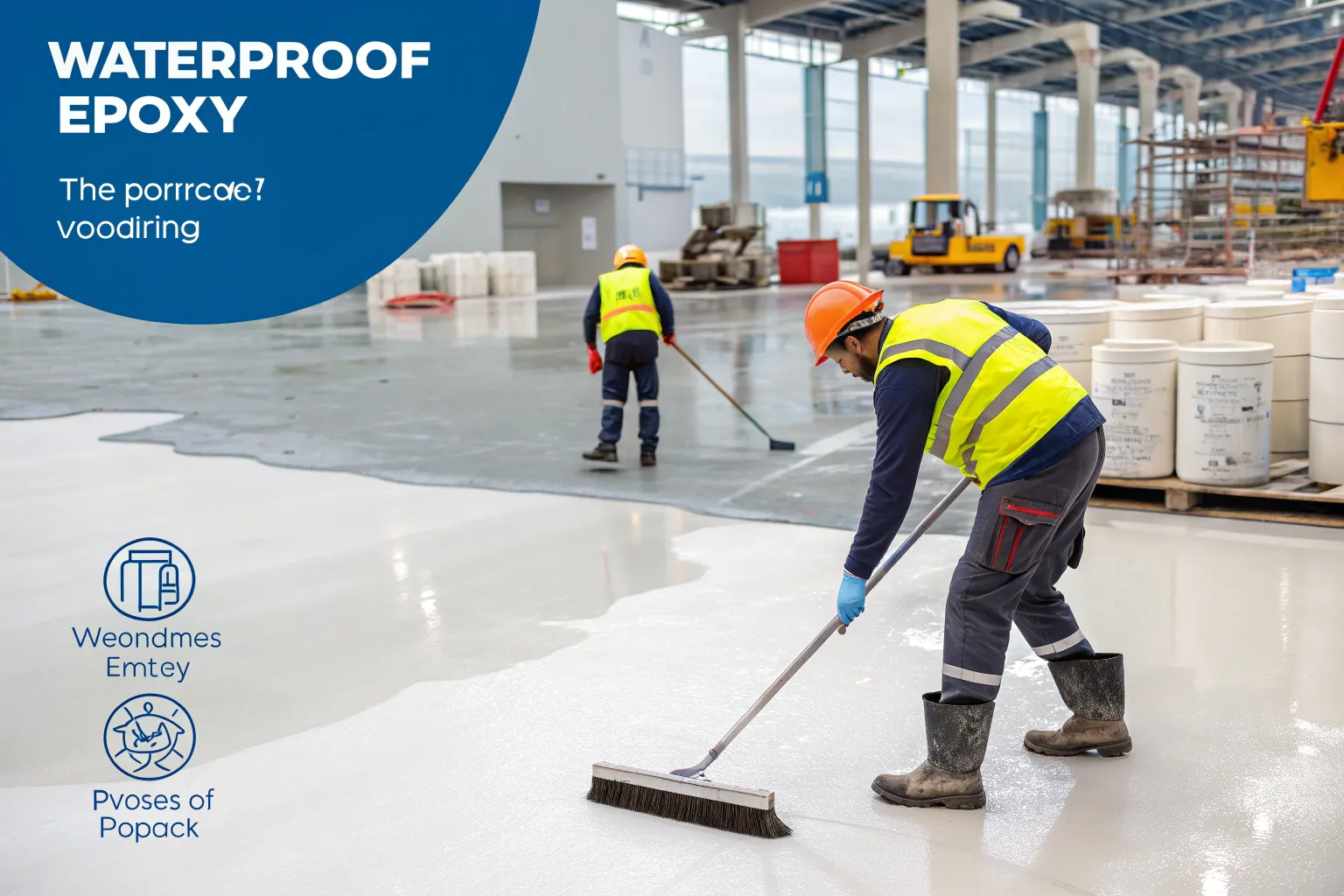 مزایا و معایب کفپوش اپوکسی در ساختمان و صنعت