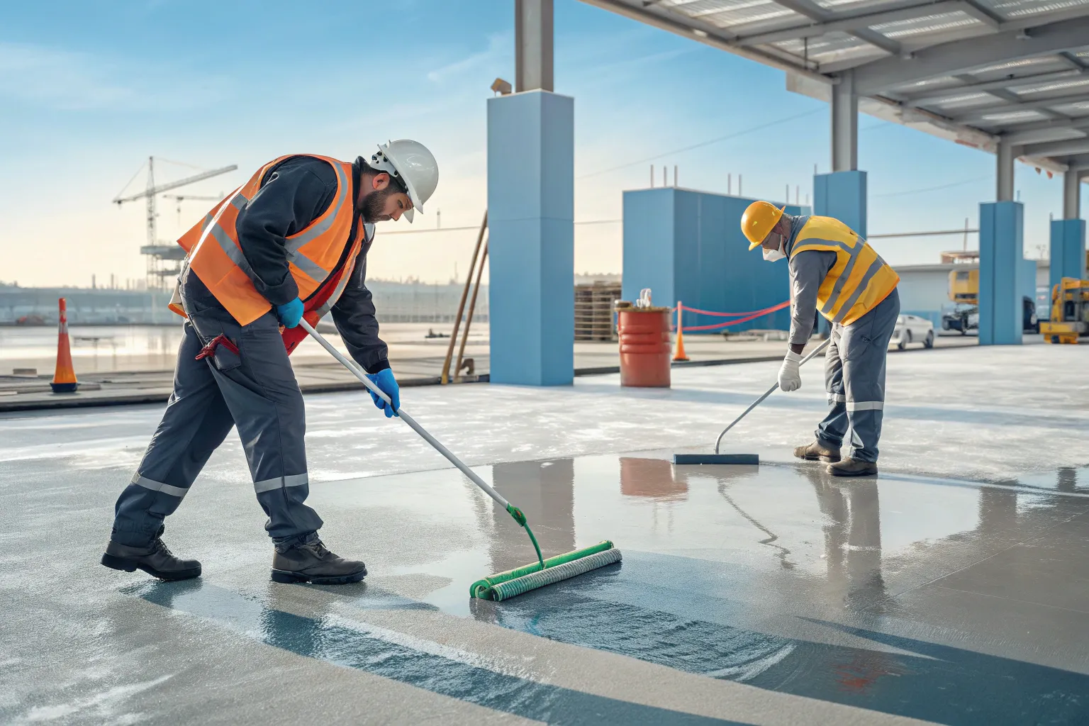 تفاوت اپوکسی واترپروف با سایر پوششهای ضدآب