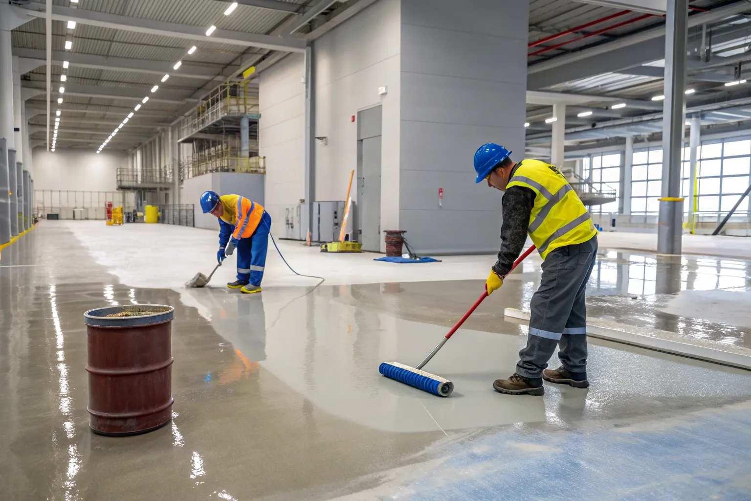 قیمت و عوامل مؤثر بر هزینه کفپوش اپوکسی