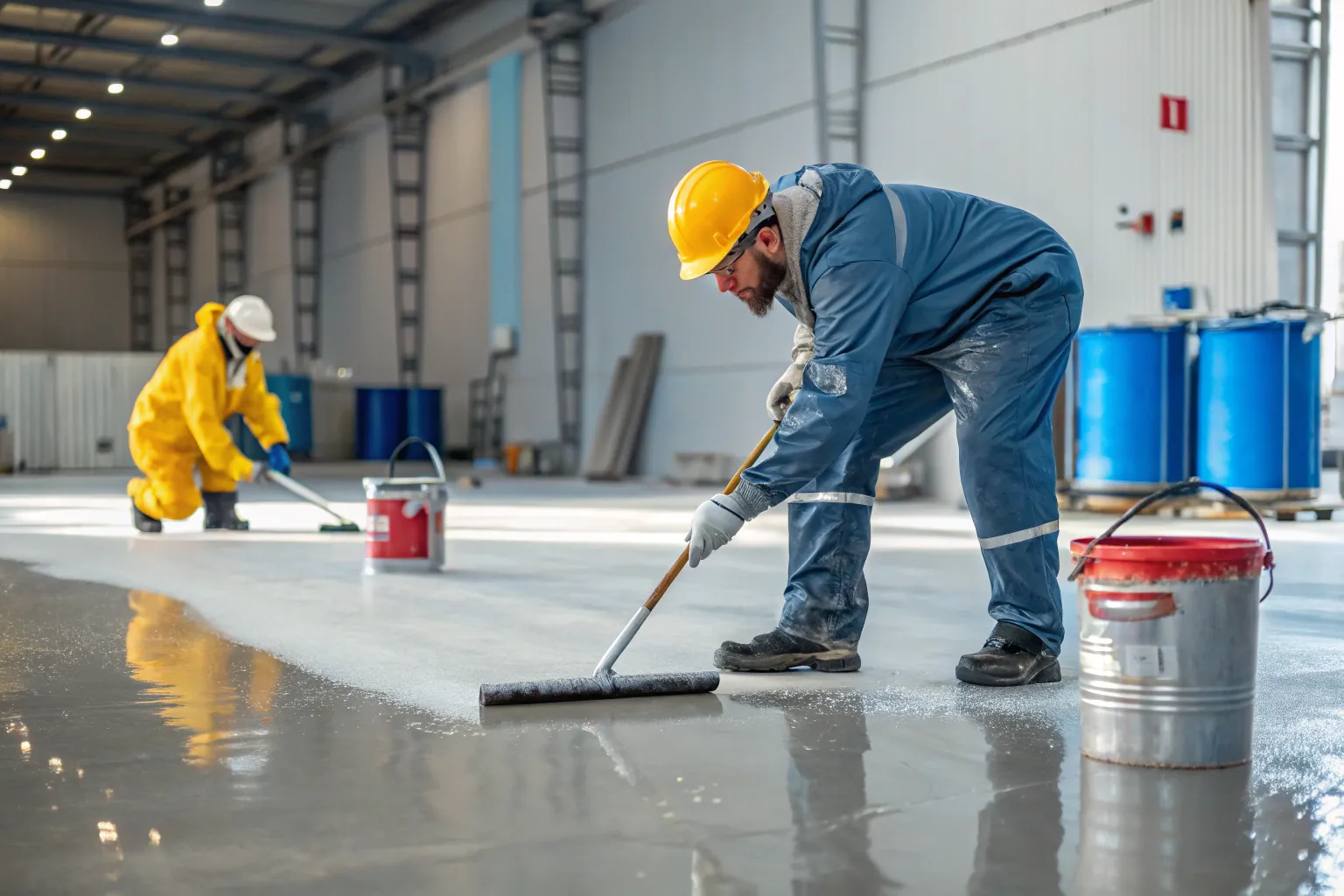 کاربرد اپوکسی واترپروف در ساختمان و صنایع