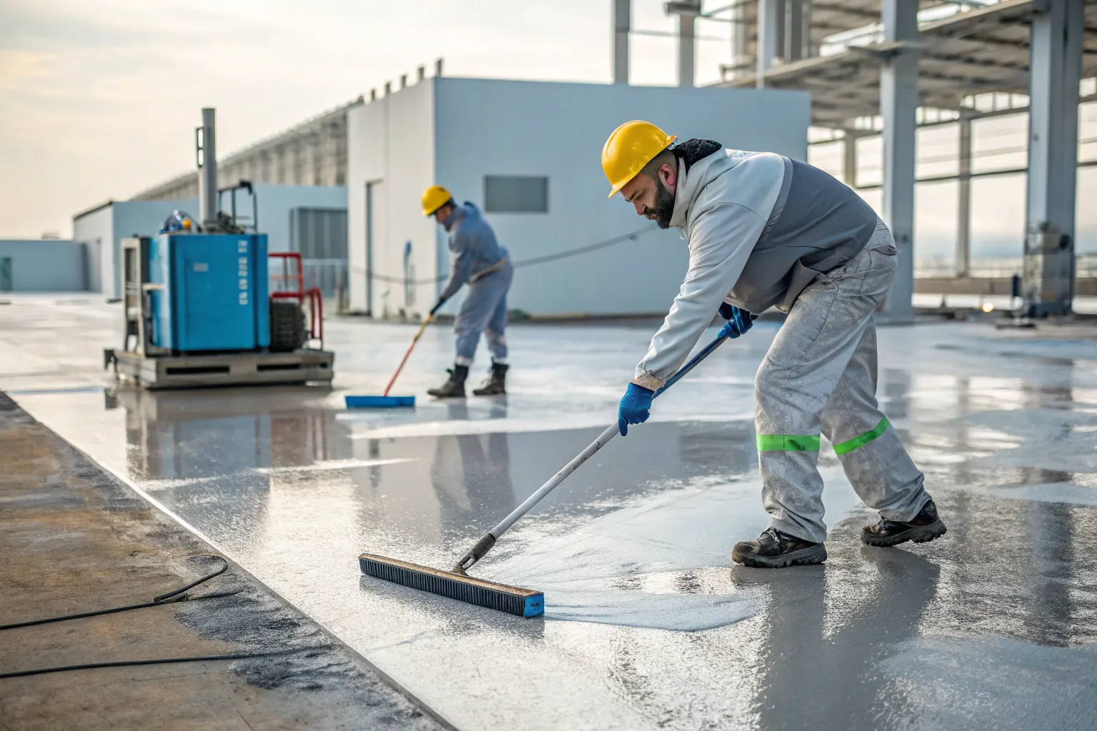 کاربرد اپوکسی واترپروف در ساختمان و صنایع