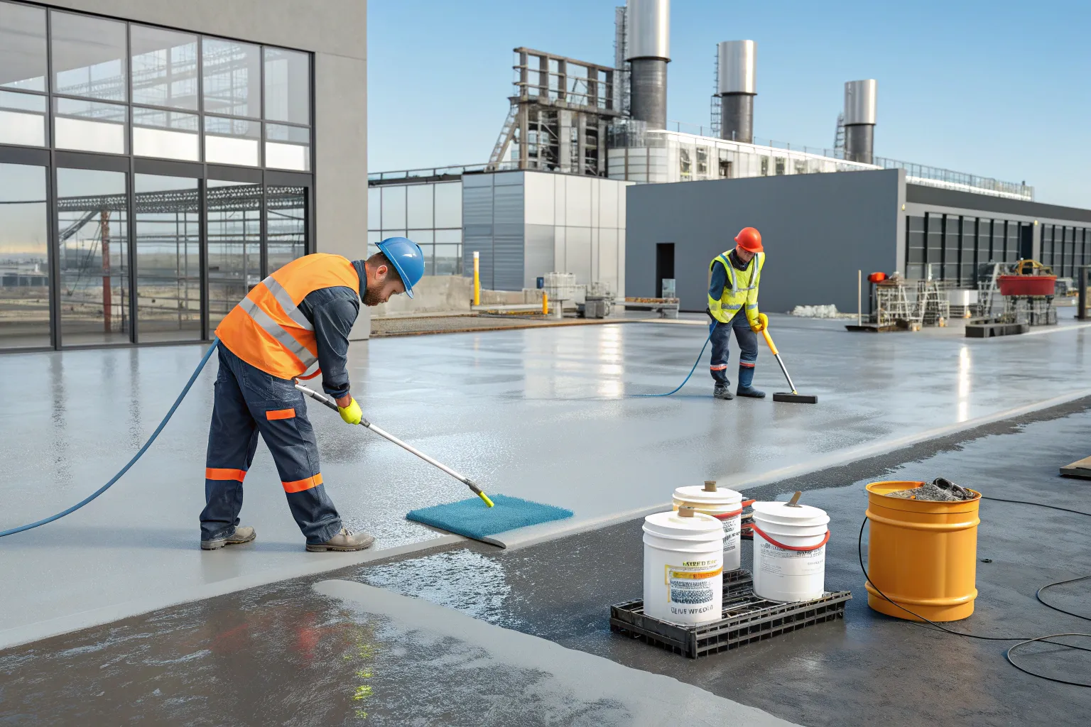 قیمت و عوامل مؤثر بر هزینه کفپوش اپوکسی