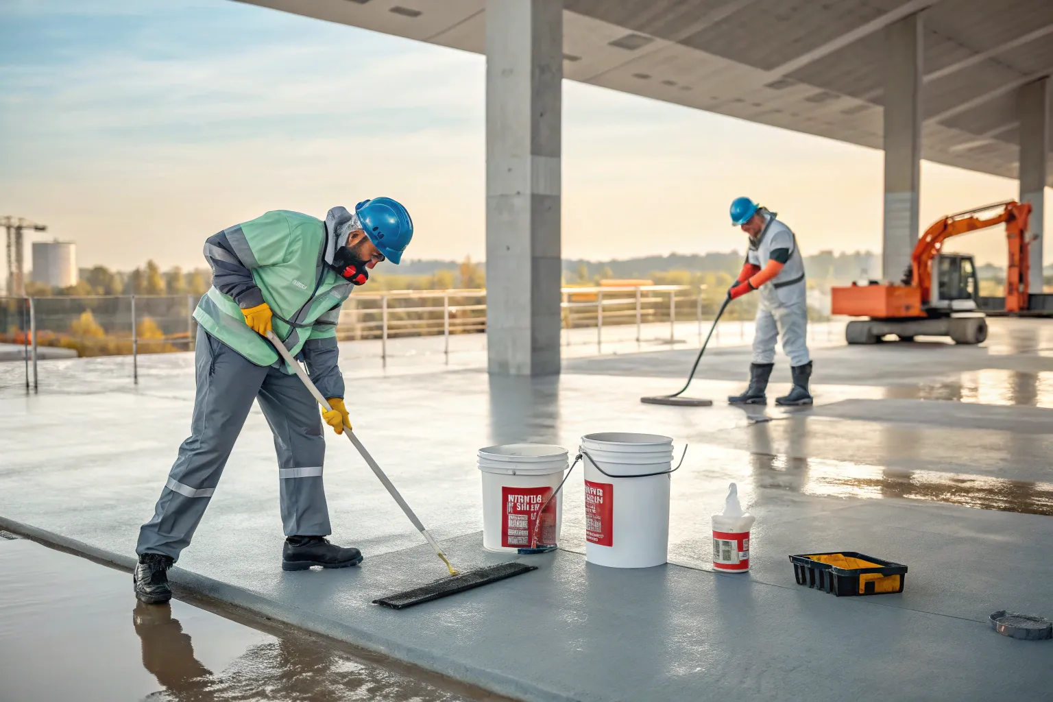 کاربرد اپوکسی واترپروف در ساختمان و صنایع