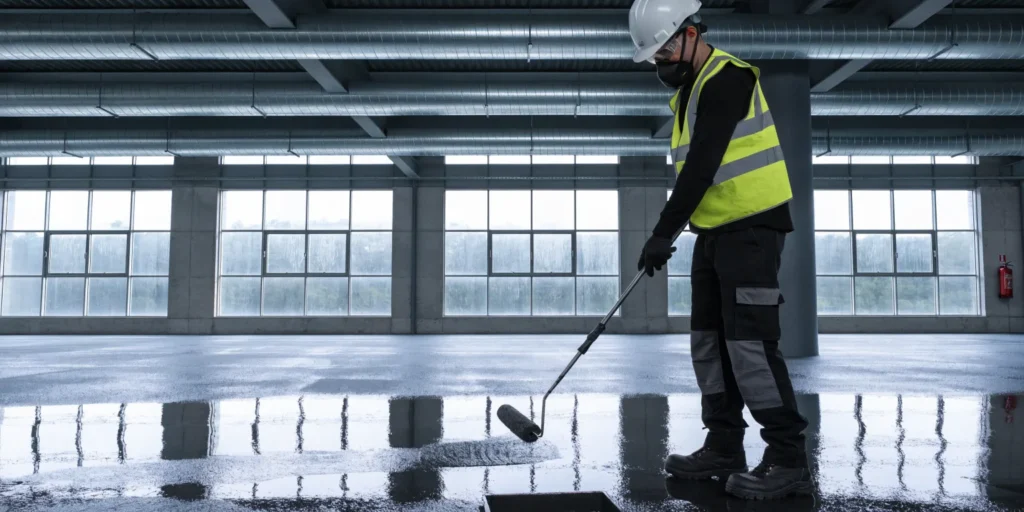 تفاوت هاردنر «پلی آمین» و «پلی آمید»؛ کدام خشک کن برای کفپوش مناسب تر است؟
مقدمه
انتخاب هاردنر مناسب در کفپوش اپوکسی اهمیت بالایی دارد. کیفیت کفپوش، دوام و عملکرد نهایی به نوع هاردنر وابسته است. هاردنر اپوکسی با واکنش شیمیایی با رزین، سختی و چسبندگی را ایجاد می کند. هاردنرهای پلی آمین و پلی آمید رایج ترین گزینه ها هستند. هر یک ویژگی ها و محدودیت های خاص خود را دارند. در این مقاله، تفاوت آن ها از نظر سرعت خشک شدن، مقاومت مکانیکی، انعطاف پذیری و انتخاب بهترین هاردنر بررسی می شود. هدف، ارائه راهنمای کاربردی برای انتخاب هاردنر مناسب است.
هاردنر اپوکسی چیست و چه نقشی دارد؟هاردنر اپوکسی جزو مواد ضروری در سیستم کفپوش اپوکسی است. بدون هاردنر، رزین اپوکسی به سختی یا اصلاً نمی پوشد. این ماده با رزین واکنش شیمیایی انجام می دهد و شبکه ای سخت و مقاوم ایجاد می کند. نقش هاردنر فقط افزایش سختی نیست؛ بلکه چسبندگی، مقاومت شیمیایی و انعطاف پذیری نهایی پوشش را تعیین می کند. انتخاب هاردنر مناسب بر کیفیت کفپوش اپوکسی تأثیر مستقیم دارد. برای مثال، در کفکارخانه های صنعتی، هاردنر نادرست باعث ترک و پوسته شدن کفپوش در چند هفته می شود. همچنین زمان گیرش اپوکسی با نوع هاردنر تغییر می کند. بنابراین هاردنر مناسب، عامل کلیدی در موفقیت پروژه های اپوکسی است.
عملکرد هاردنر در واکنش پخت اپوکسی چگونه است؟هاردنر اپوکسی با رزین واکنش شیمیایی ایجاد می کند و شبکه مولکولی سخت تشکیل می دهد. این واکنش باعث افزایش مقاومت مکانیکی و چسبندگی اپوکسی می شود. زمان واکنش بسته به نوع هاردنر متفاوت است و محیط اجرای کار آن را تحت تأثیر قرار می دهد. برای مثال، در شرایط محیطی با دمای پایین، هاردنر پلی آمین سریع تر از پلی آمید عمل می کند. سرعت پخت مناسب به اجرای یکنواخت و بدون حباب کفپوش کمک می کند. هاردنر نقش تنظیم کننده انعطاف پذیری پوشش را نیز دارد. بدون هاردنر مناسب، کفپوش خشک شده شکننده و مستعد ترک خواهد بود.چرا انتخاب هاردنر برای کفپوش اهمیت دارد؟انتخاب هاردنر مناسب باعث افزایش دوام و طول عمر کفپوش اپوکسی می شود. هاردنر اشتباه می تواند مقاومت شیمیایی و مکانیکی را کاهش دهد. به عنوان مثال، در محیط های صنعتی با مواد شیمیایی، هاردنر پلی آمین مقاومت بیشتری نسبت به برخی پلی آمیدها نشان می دهد. همچنین انعطاف پذیری پوشش به نوع هاردنر وابسته است. هاردنر مناسب باعث چسبندگی بهتر به سطح و کاهش ترک خوردگی می شود. زمان گیرش و شرایط محیطی نیز توسط نوع هاردنر تعیین می شود، بنابراین انتخاب درست، نقش حیاتی در کیفیت کفپوش دارد.
هاردنر پلی آمین (Polyamine) چیست؟
هاردنر پلی آمین نوعی خشک کن اپوکسی سریع است که در پروژه های صنعتی و تجاری کاربرد فراوان دارد. این هاردنر با رزین اپوکسی واکنش سریع ایجاد می کند و چسبندگی بالا به سطوح مختلف دارد. پلی آمین معمولاً برای اپوکسی ضد اسید و اپوكس‍ی فلكسيبل مناسب است. مقاومت مکانیکی بالای آن باعث دوام طولانی کفپوش می شود. سرعت خشک شدن این هاردنر، زمان اجرای پروژه را کاهش می دهد. از این رو در محیط های صنعتی که نیاز به پوشش سریع دارند، گزینه ایده آلی است. ویژگی های فنی این هاردنر، کنترل کیفیت بالا و سازگاری با شرایط محیطی مختلف را تضمین می کند.
ساختار شیمیایی پلی آمین چگونه است؟پلی آمین شامل مولکول های با چند گروه آمین است که به رزین اپوکسی متصل می شوند. این ساختار باعث واکنش سریع و تشکیل شبکه ای مقاوم می شود. تعداد گروه های آمین تعیین کننده سرعت پخت و سختی نهایی است. به عنوان مثال، هاردنر پلی آمین با تعداد آمین بالا در ۶ تا ۸ ساعت خشک می شود. این ویژگی، کنترل زمان گیرش اپوکسی را آسان می کند. ساختار شیمیایی همچنین بر انعطاف پذیری و مقاومت شیمیایی پوشش تأثیر می گذارد. بنابراین شناخت این ساختار برای انتخاب هاردنر مناسب ضروری است.ویژگی های فنی هاردنر پلی آمین چیست؟هاردنر پلی آمین دارای مقاومت مکانیکی بالا و چسبندگی عالی است. این هاردنر برای اپوکسی صنعتی، اپوكس‍ی آنتی استاتیک و اپوکسی واترپروف مناسب است. زمان گیرش کوتاه باعث اجرای سریع کفپوش می شود. انعطاف پذیری مناسب آن، ترک خوردگی را کاهش می دهد. مقاومت شیمیایی و حرارتی نیز بالا است. این ویژگی ها موجب افزایش عمر مفید کفپوش می شوند. برای مثال، در کارخانه های شیمیایی، استفاده از هاردنر پلی آمین باعث کاهش ترک و پوسته شدن کفپوش تا ۳۰ درصد شده است. همچنین سطح نهایی صاف و یکنواخت ایجاد می کند.
هاردنر پلی آمید (Polyamide) چیست؟هاردنر پلی آمید نوع دیگری از خشک کن اپوکسی است که برای پروژه های با زمان اجرای طولانی مناسب است. این هاردنر با رزین اپوکسی واکنش کندتری دارد و باعث انعطاف پذیری بالاتر می شود. در اپوکسی ضد اسید و کفپوش اپوكس‍ی فلكسيبل کاربرد دارد. مقاومت شیمیایی و مکانیکی آن خوب است، اما زمان گیرش طولانی تر نسبت به پلی آمین دارد. این ویژگی آن را برای محیط های صنعتی با نیاز به اجرای دقیق و زمان کافی مناسب می کند. پلی آمید برای چسب اپوکسی و رنگ اپوکسی نیز کارآمد است.
پلی آمید از چه موادی تولید می شود؟
پلی آمید از واکنش آمین های بلند زنجیر با اسیدهای کربوکسیلیک تولید می شود. این ترکیب باعث انعطاف پذیری و مقاومت شیمیایی مناسب در اپوکسی می شود. وزن مولکولی بالای پلی آمید زمان گیرش را افزایش می دهد. به عنوان مثال، یک کفپوش صنعتی با هاردنر پلی آمید حدود ۱۲ تا ۲۴ ساعت برای خشک شدن نیاز دارد. این زمان به کاربر اجازه می دهد کفپوش را با دقت و بدون ایجاد حباب اجرا کند. همچنین این ترکیب باعث چسبندگی مطلوب به سطح بتن یا فلز می شود.ویژگی های فنی هاردنر پلی آمید چیست؟هاردنر پلی آمید دارای انعطاف پذیری بالاتر و مقاومت شیمیایی خوب است. این هاردنر برای اپوکسی ضد اسید و اپوكس‍ی آنتی داست مناسب است. زمان گیرش طولانی آن، اجرای دقیق کفپوش را ممکن می کند. مقاومت مکانیکی کفپوش با پلی آمید مناسب است، اما نسبت به پلی آمین کمی کمتر است. برای مثال، در پروژه های تجاری، استفاده از پلی آمید باعث کاهش ترک خوردگی سطح در طولانی مدت شده است. این ویژگی باعث افزایش عمر مفید کفپوش می شود.
تفاوت پلی آمین و پلی آمید از نظر زمان خشک شدن
چرا پلی آمین سریع تر پخت می شود؟پلی آمین دارای گروه های آمین فعال بیشتری است که واکنش با رزین را سرعت می دهند. این ویژگی باعث زمان گیرش کوتاه و سختی سریع کفپوش می شود. سرعت پخت بالا به کاهش زمان توقف پروژه کمک می کند. در شرایط دمایی پایین، پلی آمین باز هم سریع تر از پلی آمید خشک می شود. این مزیت در محیط های صنعتی و کفپوش اپوکسی ضد اسید اهمیت دارد. همچنین این هاردنر باعث چسبندگی بهتر و سطح صاف تر می شود. انتخاب پلی آمین برای پروژه های با محدودیت زمانی ایده آل است.جمع بندیانتخاب هاردنر مناسب، عامل تعیین کننده کیفیت و دوام کفپوش اپوکسی است. هاردنر پلی آمین مناسب پروژه های صنعتی سریع و مقاوم است، در حالی که پلی آمید برای پروژه های دقیق با زمان اجرای طولانی مناسب است. مقاومت مکانیکی، انعطاف پذیری و زمان گیرش بر اساس نوع هاردنر متفاوت است. شناخت ویژگی های فنی هر هاردنر به انتخاب درست کمک می کند. برای اپوکسی ضد اسید، اپوكس‍ی فلكسيبل و اپوکسی واترپروف، بررسی نیاز پروژه و شرایط محیطی ضروری است. انتخاب صحیح، عمر مفید و کیفیت کفپوش را تضمین می کند.
سؤالات پرکاربرد (FAQ)هاردنر پلی آمین چیست؟
هاردنر پلی آمین خشک کن سریع اپوکسی است که چسبندگی بالا، مقاومت مکانیکی خوب و زمان گیرش کوتاه دارد.
هاردنر پلی آمید چه تفاوتی با پلی آمین دارد؟
هاردنر پلی آمید خشک کن کندتر، انعطاف پذیرتر و با زمان گیرش طولانی تر است و برای اجرای دقیق کفپوش مناسب تر است.