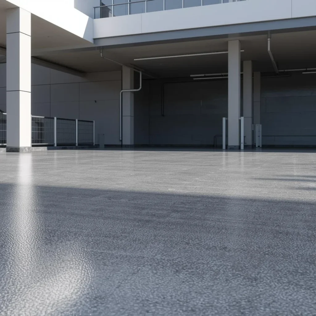 مقایسه فنی کفپوش اپوکسی با “بتن سخت” (آرملات)؛ تحلیل هزینه و دوام در سوله صنعتی