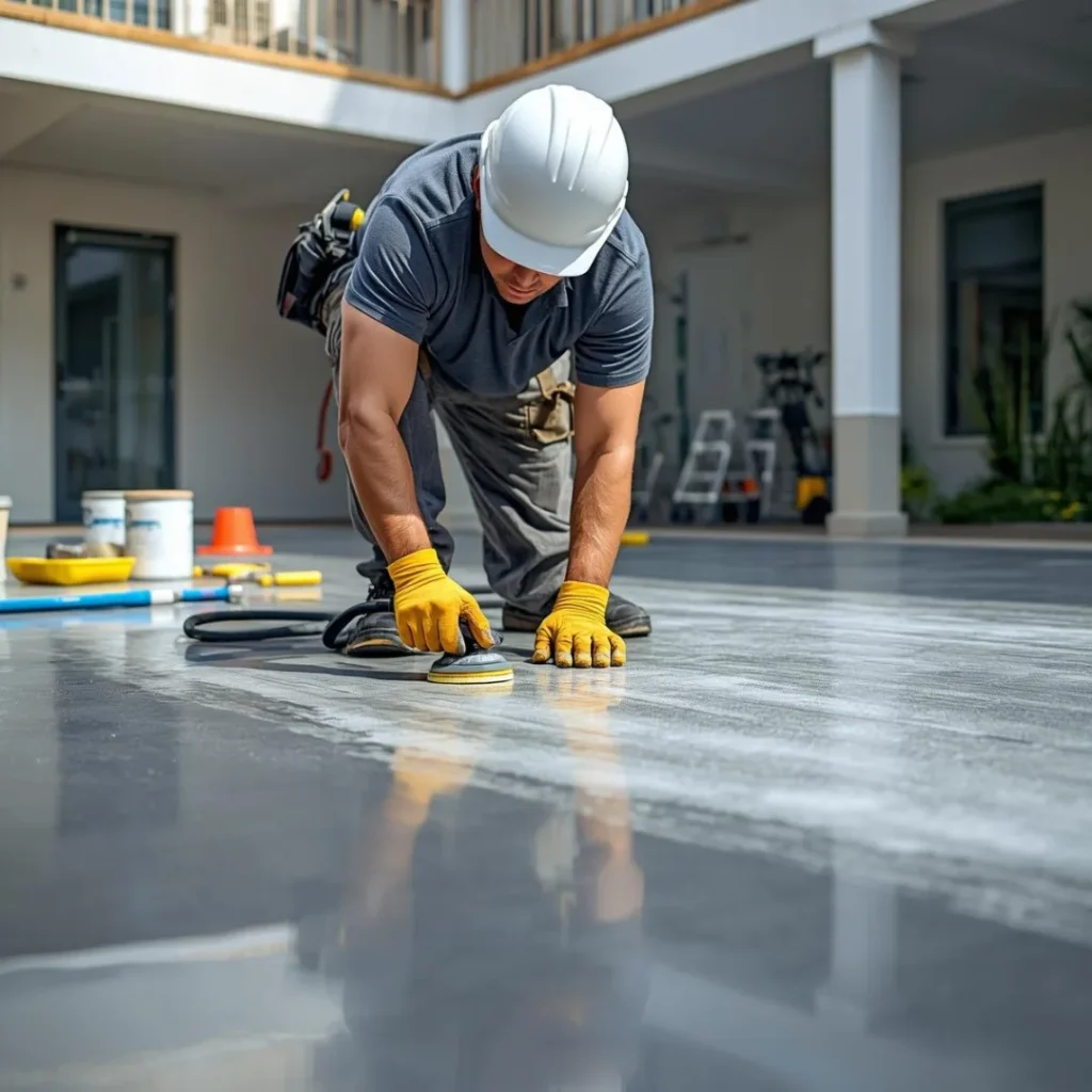 پدیده “رطوبت منفی” در بتن کف و تاثیر مخرب آن بر کنده شدن اپوکسی + راهکار