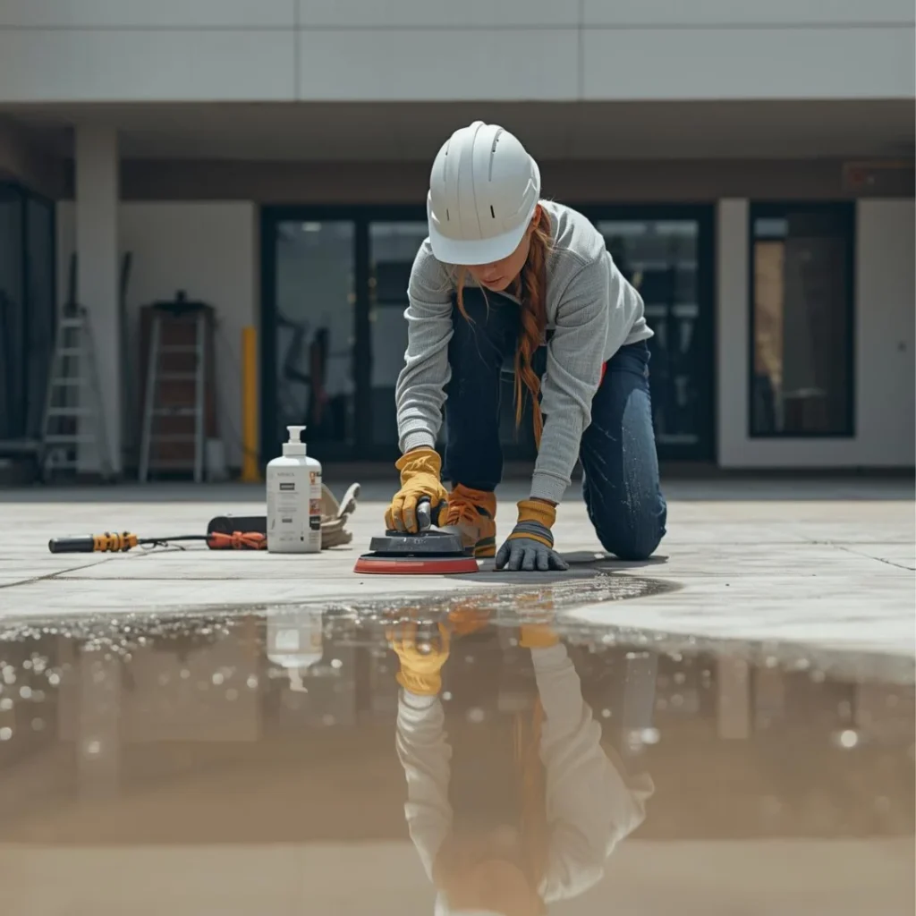 اجرای اپوکسی روی سنگ، سرامیک و موزاییک؛ آیا نیاز به تخریب زیرسازی قدیمی است؟