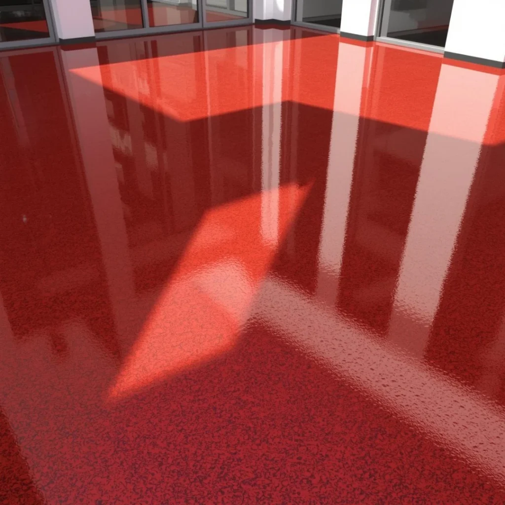 تکنیک‌های ترمیم خط و خش و بازسازی موضعی کفپوش اپوکسی قدیمی بدون تعویض کامل