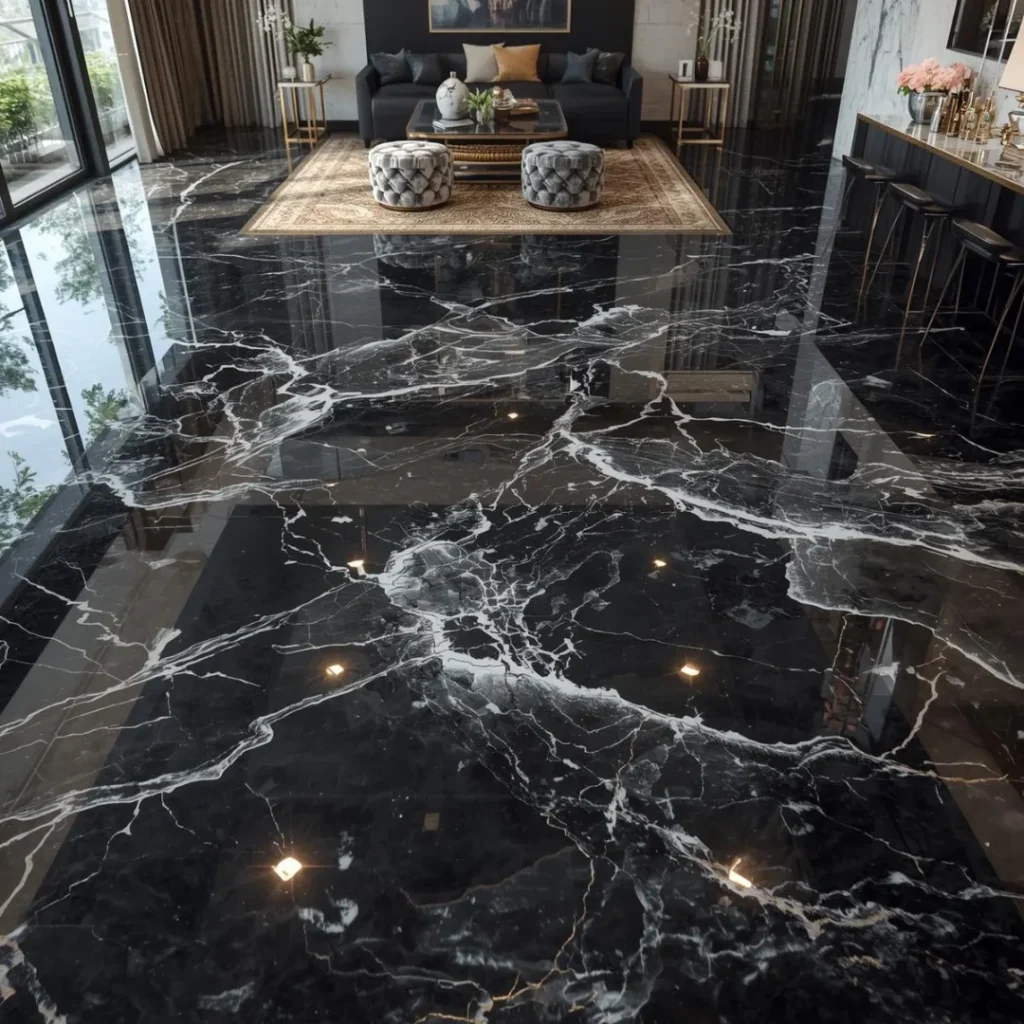 تکنیک‌های ترمیم خط و خش و بازسازی موضعی کفپوش اپوکسی قدیمی بدون تعویض کامل