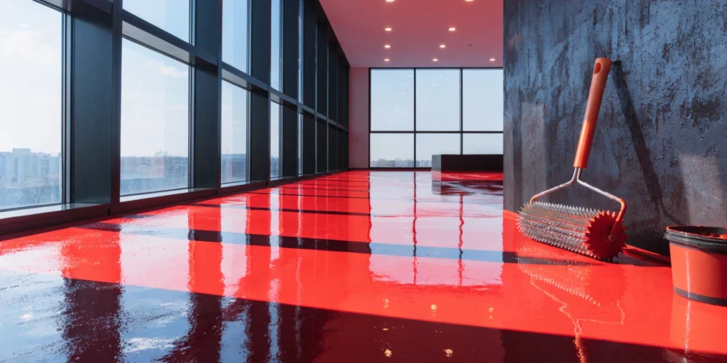 تفاوت هاردنر «پلی آمین» و «پلی آمید»؛ کدام خشک کن برای کفپوش مناسب تر است؟ مقدمه انتخاب هاردنر مناسب در کفپوش اپوکسی اهمیت بالایی دارد. کیفیت کفپوش، دوام و عملکرد نهایی به نوع هاردنر وابسته است. هاردنر اپوکسی با واکنش شیمیایی با رزین، سختی و چسبندگی را ایجاد می کند. هاردنرهای پلی آمین و پلی آمید رایج ترین گزینه ها هستند. هر یک ویژگی ها و محدودیت های خاص خود را دارند. در این مقاله، تفاوت آن ها از نظر سرعت خشک شدن، مقاومت مکانیکی، انعطاف پذیری و انتخاب بهترین هاردنر بررسی می شود. هدف، ارائه راهنمای کاربردی برای انتخاب هاردنر مناسب است. هاردنر اپوکسی چیست و چه نقشی دارد؟ هاردنر اپوکسی جزو مواد ضروری در سیستم کفپوش اپوکسی است. بدون هاردنر، رزین اپوکسی به سختی یا اصلاً نمی پوشد. این ماده با رزین واکنش شیمیایی انجام می دهد و شبکه ای سخت و مقاوم ایجاد می کند. نقش هاردنر فقط افزایش سختی نیست؛ بلکه چسبندگی، مقاومت شیمیایی و انعطاف پذیری نهایی پوشش را تعیین می کند. انتخاب هاردنر مناسب بر کیفیت کفپوش اپوکسی تأثیر مستقیم دارد. برای مثال، در کفکارخانه های صنعتی، هاردنر نادرست باعث ترک و پوسته شدن کفپوش در چند هفته می شود. همچنین زمان گیرش اپوکسی با نوع هاردنر تغییر می کند. بنابراین هاردنر مناسب، عامل کلیدی در موفقیت پروژه های اپوکسی است. عملکرد هاردنر در واکنش پخت اپوکسی چگونه است؟ هاردنر اپوکسی با رزین واکنش شیمیایی ایجاد می کند و شبکه مولکولی سخت تشکیل می دهد. این واکنش باعث افزایش مقاومت مکانیکی و چسبندگی اپوکسی می شود. زمان واکنش بسته به نوع هاردنر متفاوت است و محیط اجرای کار آن را تحت تأثیر قرار می دهد. برای مثال، در شرایط محیطی با دمای پایین، هاردنر پلی آمین سریع تر از پلی آمید عمل می کند. سرعت پخت مناسب به اجرای یکنواخت و بدون حباب کفپوش کمک می کند. هاردنر نقش تنظیم کننده انعطاف پذیری پوشش را نیز دارد. بدون هاردنر مناسب، کفپوش خشک شده شکننده و مستعد ترک خواهد بود. چرا انتخاب هاردنر برای کفپوش اهمیت دارد؟ انتخاب هاردنر مناسب باعث افزایش دوام و طول عمر کفپوش اپوکسی می شود. هاردنر اشتباه می تواند مقاومت شیمیایی و مکانیکی را کاهش دهد. به عنوان مثال، در محیط های صنعتی با مواد شیمیایی، هاردنر پلی آمین مقاومت بیشتری نسبت به برخی پلی آمیدها نشان می دهد. همچنین انعطاف پذیری پوشش به نوع هاردنر وابسته است. هاردنر مناسب باعث چسبندگی بهتر به سطح و کاهش ترک خوردگی می شود. زمان گیرش و شرایط محیطی نیز توسط نوع هاردنر تعیین می شود، بنابراین انتخاب درست، نقش حیاتی در کیفیت کفپوش دارد. هاردنر پلی آمین (Polyamine) چیست؟ هاردنر پلی آمین نوعی خشک کن اپوکسی سریع است که در پروژه های صنعتی و تجاری کاربرد فراوان دارد. این هاردنر با رزین اپوکسی واکنش سریع ایجاد می کند و چسبندگی بالا به سطوح مختلف دارد. پلی آمین معمولاً برای اپوکسی ضد اسید و اپوكس‍ی فلكسيبل مناسب است. مقاومت مکانیکی بالای آن باعث دوام طولانی کفپوش می شود. سرعت خشک شدن این هاردنر، زمان اجرای پروژه را کاهش می دهد. از این رو در محیط های صنعتی که نیاز به پوشش سریع دارند، گزینه ایده آلی است. ویژگی های فنی این هاردنر، کنترل کیفیت بالا و سازگاری با شرایط محیطی مختلف را تضمین می کند. ساختار شیمیایی پلی آمین چگونه است؟ پلی آمین شامل مولکول های با چند گروه آمین است که به رزین اپوکسی متصل می شوند. این ساختار باعث واکنش سریع و تشکیل شبکه ای مقاوم می شود. تعداد گروه های آمین تعیین کننده سرعت پخت و سختی نهایی است. به عنوان مثال، هاردنر پلی آمین با تعداد آمین بالا در ۶ تا ۸ ساعت خشک می شود. این ویژگی، کنترل زمان گیرش اپوکسی را آسان می کند. ساختار شیمیایی همچنین بر انعطاف پذیری و مقاومت شیمیایی پوشش تأثیر می گذارد. بنابراین شناخت این ساختار برای انتخاب هاردنر مناسب ضروری است. ویژگی های فنی هاردنر پلی آمین چیست؟ هاردنر پلی آمین دارای مقاومت مکانیکی بالا و چسبندگی عالی است. این هاردنر برای اپوکسی صنعتی، اپوكس‍ی آنتی استاتیک و اپوکسی واترپروف مناسب است. زمان گیرش کوتاه باعث اجرای سریع کفپوش می شود. انعطاف پذیری مناسب آن، ترک خوردگی را کاهش می دهد. مقاومت شیمیایی و حرارتی نیز بالا است. این ویژگی ها موجب افزایش عمر مفید کفپوش می شوند. برای مثال، در کارخانه های شیمیایی، استفاده از هاردنر پلی آمین باعث کاهش ترک و پوسته شدن کفپوش تا ۳۰ درصد شده است. همچنین سطح نهایی صاف و یکنواخت ایجاد می کند. هاردنر پلی آمید (Polyamide) چیست؟ هاردنر پلی آمید نوع دیگری از خشک کن اپوکسی است که برای پروژه های با زمان اجرای طولانی مناسب است. این هاردنر با رزین اپوکسی واکنش کندتری دارد و باعث انعطاف پذیری بالاتر می شود. در اپوکسی ضد اسید و کفپوش اپوكس‍ی فلكسيبل کاربرد دارد. مقاومت شیمیایی و مکانیکی آن خوب است، اما زمان گیرش طولانی تر نسبت به پلی آمین دارد. این ویژگی آن را برای محیط های صنعتی با نیاز به اجرای دقیق و زمان کافی مناسب می کند. پلی آمید برای چسب اپوکسی و رنگ اپوکسی نیز کارآمد است. پلی آمید از چه موادی تولید می شود؟ پلی آمید از واکنش آمین های بلند زنجیر با اسیدهای کربوکسیلیک تولید می شود. این ترکیب باعث انعطاف پذیری و مقاومت شیمیایی مناسب در اپوکسی می شود. وزن مولکولی بالای پلی آمید زمان گیرش را افزایش می دهد. به عنوان مثال، یک کفپوش صنعتی با هاردنر پلی آمید حدود ۱۲ تا ۲۴ ساعت برای خشک شدن نیاز دارد. این زمان به کاربر اجازه می دهد کفپوش را با دقت و بدون ایجاد حباب اجرا کند. همچنین این ترکیب باعث چسبندگی مطلوب به سطح بتن یا فلز می شود. ویژگی های فنی هاردنر پلی آمید چیست؟ هاردنر پلی آمید دارای انعطاف پذیری بالاتر و مقاومت شیمیایی خوب است. این هاردنر برای اپوکسی ضد اسید و اپوكس‍ی آنتی داست مناسب است. زمان گیرش طولانی آن، اجرای دقیق کفپوش را ممکن می کند. مقاومت مکانیکی کفپوش با پلی آمید مناسب است، اما نسبت به پلی آمین کمی کمتر است. برای مثال، در پروژه های تجاری، استفاده از پلی آمید باعث کاهش ترک خوردگی سطح در طولانی مدت شده است. این ویژگی باعث افزایش عمر مفید کفپوش می شود. تفاوت پلی آمین و پلی آمید از نظر زمان خشک شدن چرا پلی آمین سریع تر پخت می شود؟ پلی آمین دارای گروه های آمین فعال بیشتری است که واکنش با رزین را سرعت می دهند. این ویژگی باعث زمان گیرش کوتاه و سختی سریع کفپوش می شود. سرعت پخت بالا به کاهش زمان توقف پروژه کمک می کند. در شرایط دمایی پایین، پلی آمین باز هم سریع تر از پلی آمید خشک می شود. این مزیت در محیط های صنعتی و کفپوش اپوکسی ضد اسید اهمیت دارد. همچنین این هاردنر باعث چسبندگی بهتر و سطح صاف تر می شود. انتخاب پلی آمین برای پروژه های با محدودیت زمانی ایده آل است. جمع بندی انتخاب هاردنر مناسب، عامل تعیین کننده کیفیت و دوام کفپوش اپوکسی است. هاردنر پلی آمین مناسب پروژه های صنعتی سریع و مقاوم است، در حالی که پلی آمید برای پروژه های دقیق با زمان اجرای طولانی مناسب است. مقاومت مکانیکی، انعطاف پذیری و زمان گیرش بر اساس نوع هاردنر متفاوت است. شناخت ویژگی های فنی هر هاردنر به انتخاب درست کمک می کند. برای اپوکسی ضد اسید، اپوكس‍ی فلكسيبل و اپوکسی واترپروف، بررسی نیاز پروژه و شرایط محیطی ضروری است. انتخاب صحیح، عمر مفید و کیفیت کفپوش را تضمین می کند. سؤالات پرکاربرد (FAQ) هاردنر پلی آمین چیست؟ هاردنر پلی آمین خشک کن سریع اپوکسی است که چسبندگی بالا، مقاومت مکانیکی خوب و زمان گیرش کوتاه دارد. هاردنر پلی آمید چه تفاوتی با پلی آمین دارد؟ هاردنر پلی آمید خشک کن کندتر، انعطاف پذیرتر و با زمان گیرش طولانی تر است و برای اجرای دقیق کفپوش مناسب تر است.