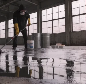 تفاوت رزین اپوکسی “سالونت‌فری” (بدون حلال) با حلال‌دار؛ چرا بوی بد نشانه کیفیت پایین است؟