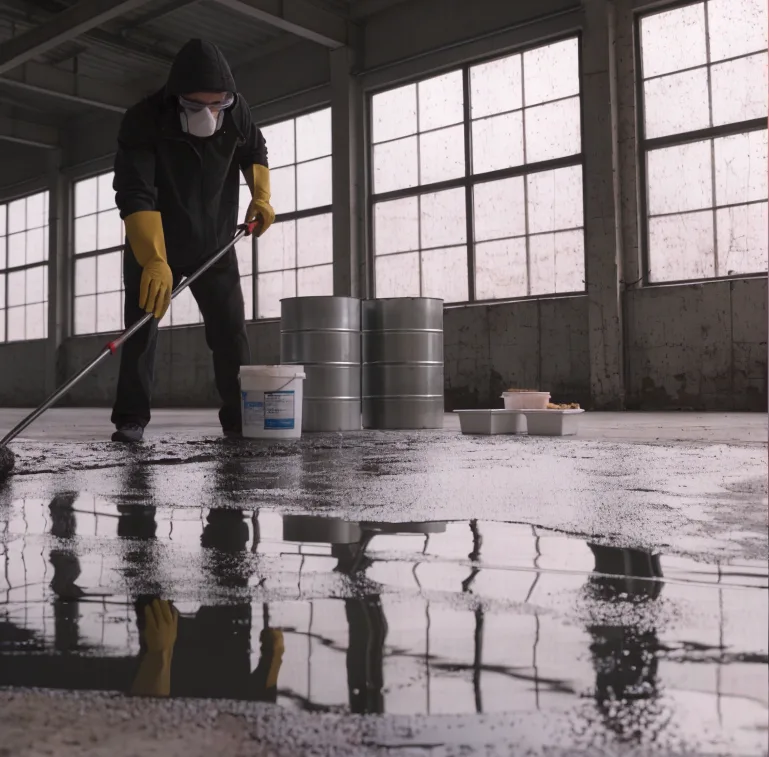 تفاوت رزین اپوکسی “سالونت‌فری” (بدون حلال) با حلال‌دار؛ چرا بوی بد نشانه کیفیت پایین است؟