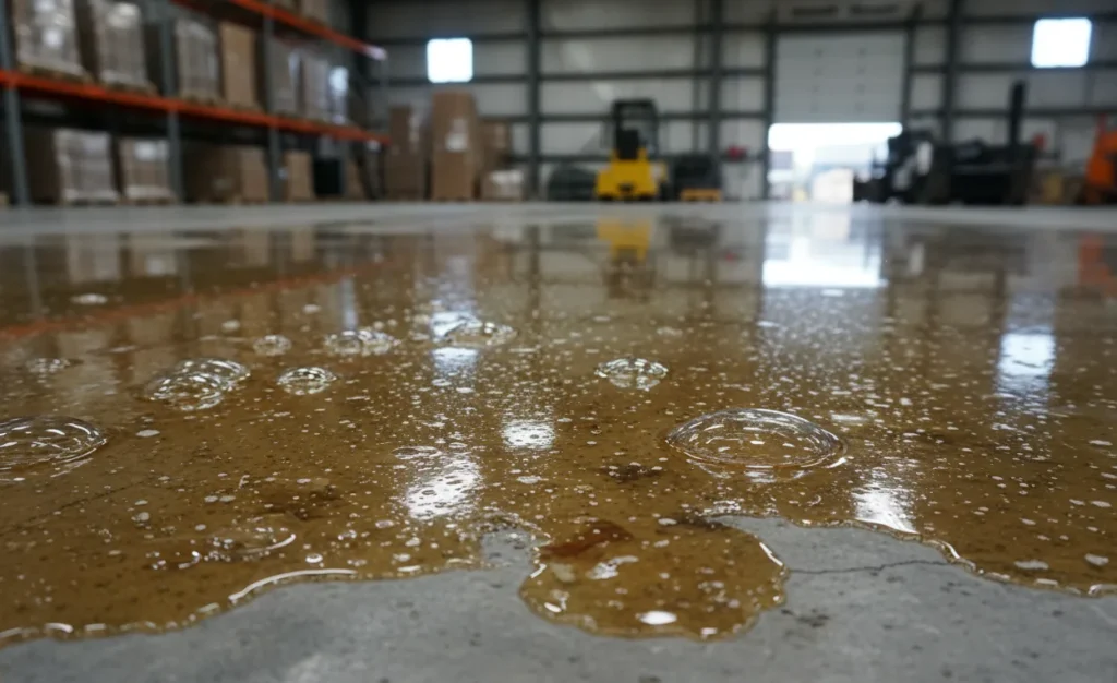 علت “تاول زدن” (Bubbling) یا حباب‌دار شدن اپوکسی چیست و چگونه آن را ترمیم کنیم؟