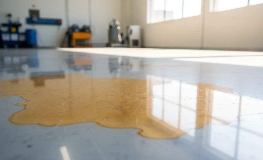 چرا کفپوش اپوکسی به مرور زمان “زرد” می‌شود؟ راهکارهای جلوگیری از تغییر رنگ